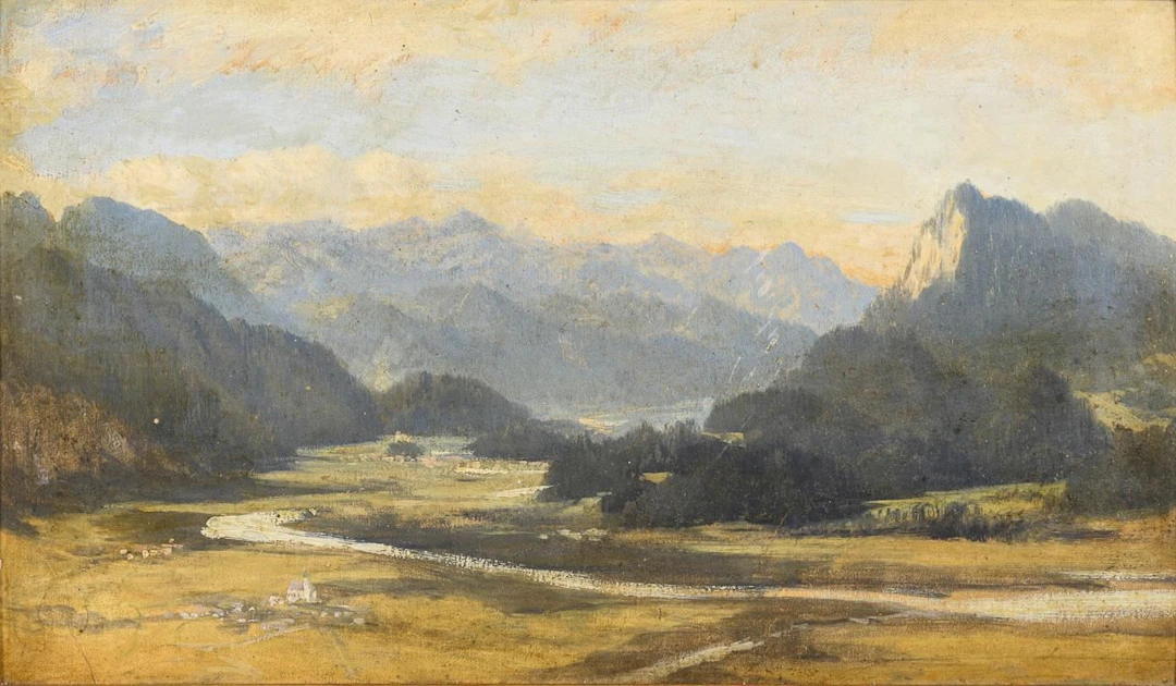 "The Inn Valley North of Kufstein"