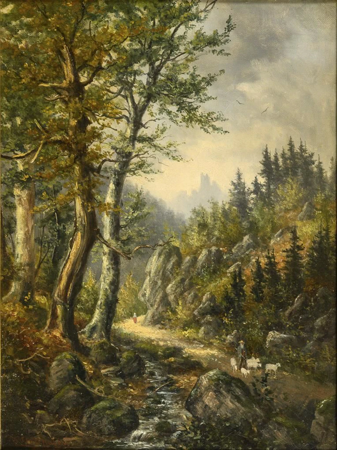 STOLLHOFEN, Wendelin Josef(1849 Oestrich – 1909 Mainz), STOLLHOFEN