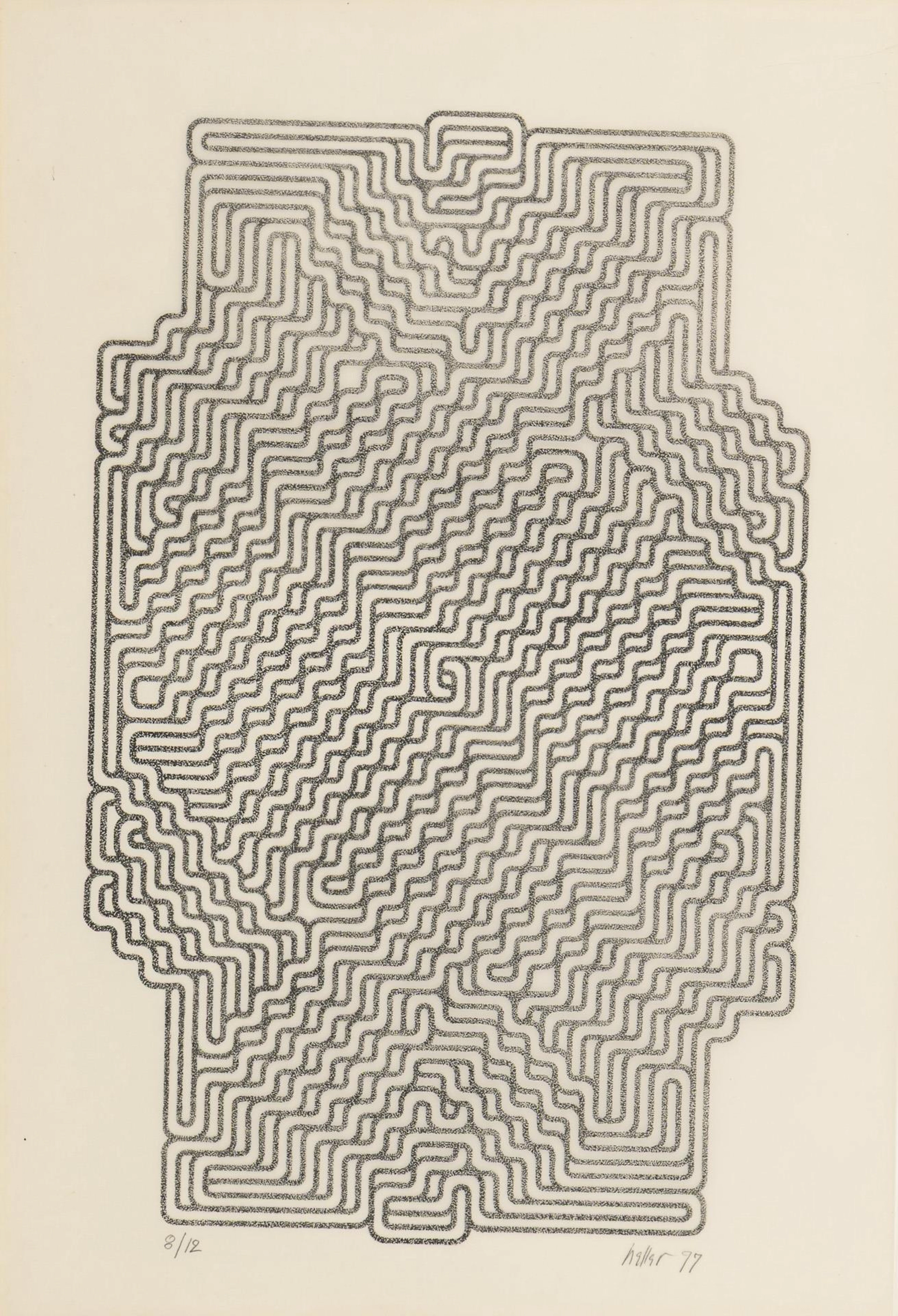 HELLER, Marie Luise (1918 - 2009), HELLER, Marie Luise (1918 - 2009)