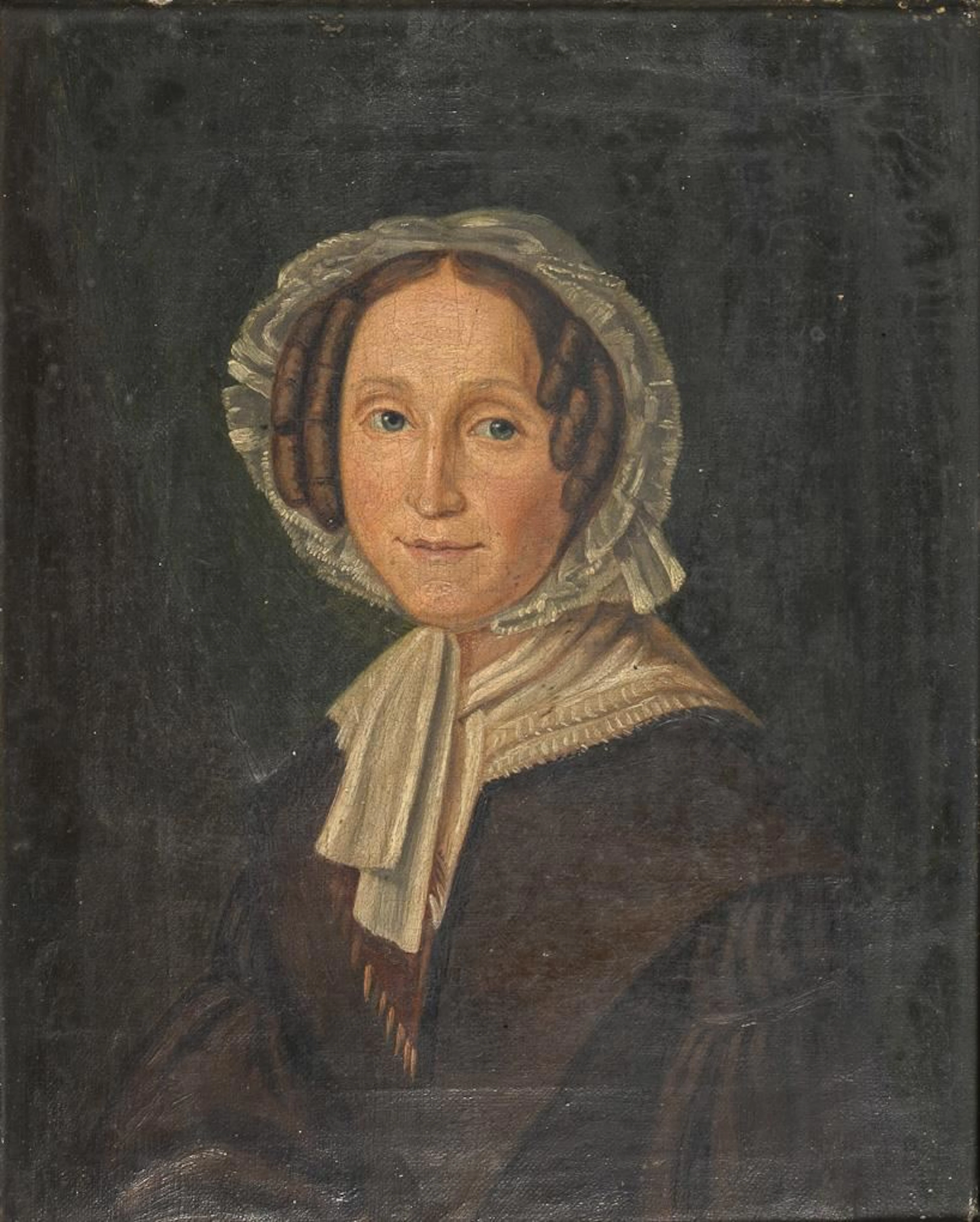Portrait of Gertrud Rehn