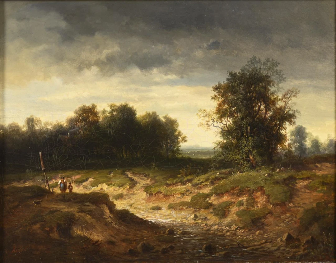 REDER, Heinrich Richard(1862 Memmingen – 1949 Schliersee), REDER