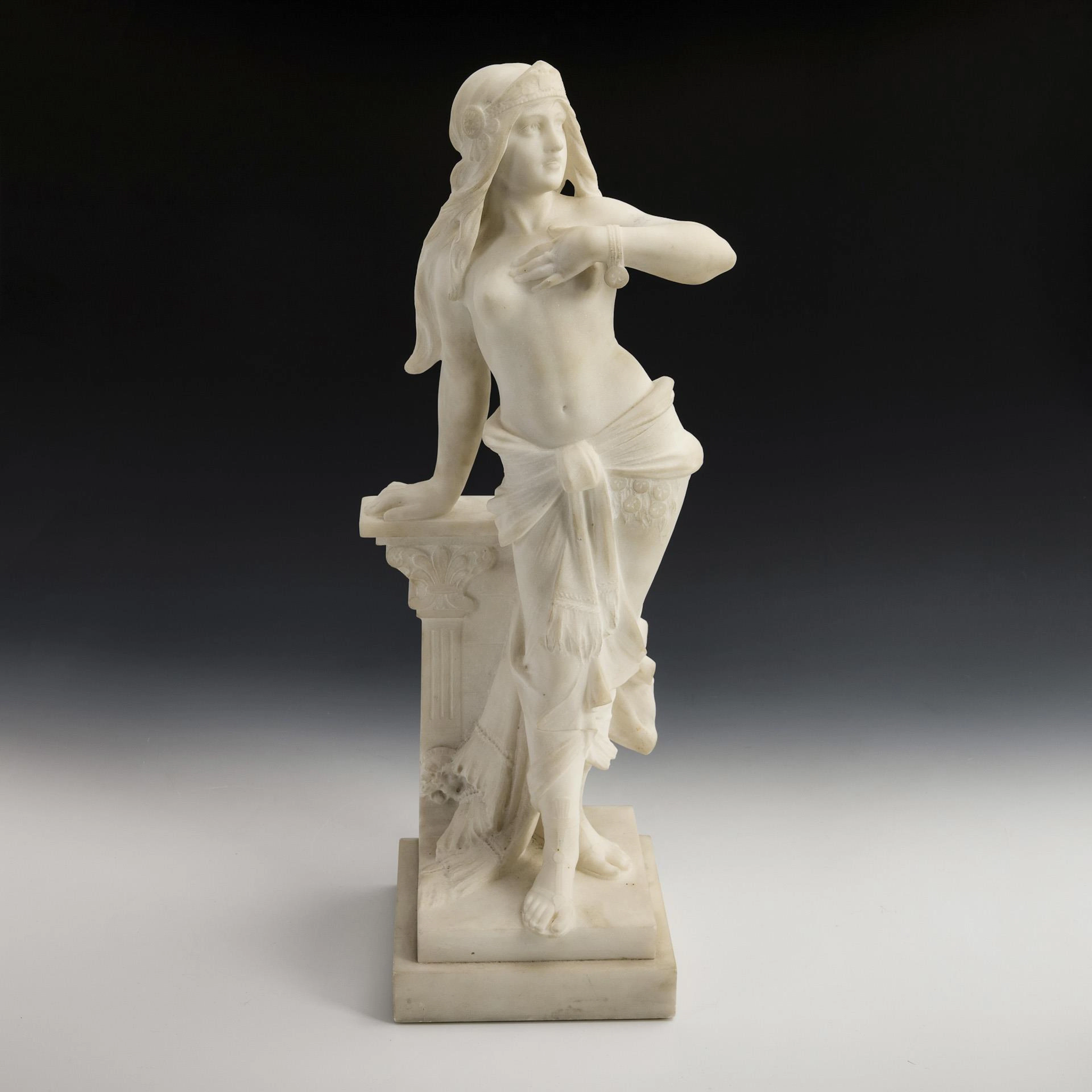 CYPRIEN, A, CYPRIEN, A, Large figure of a standing woman