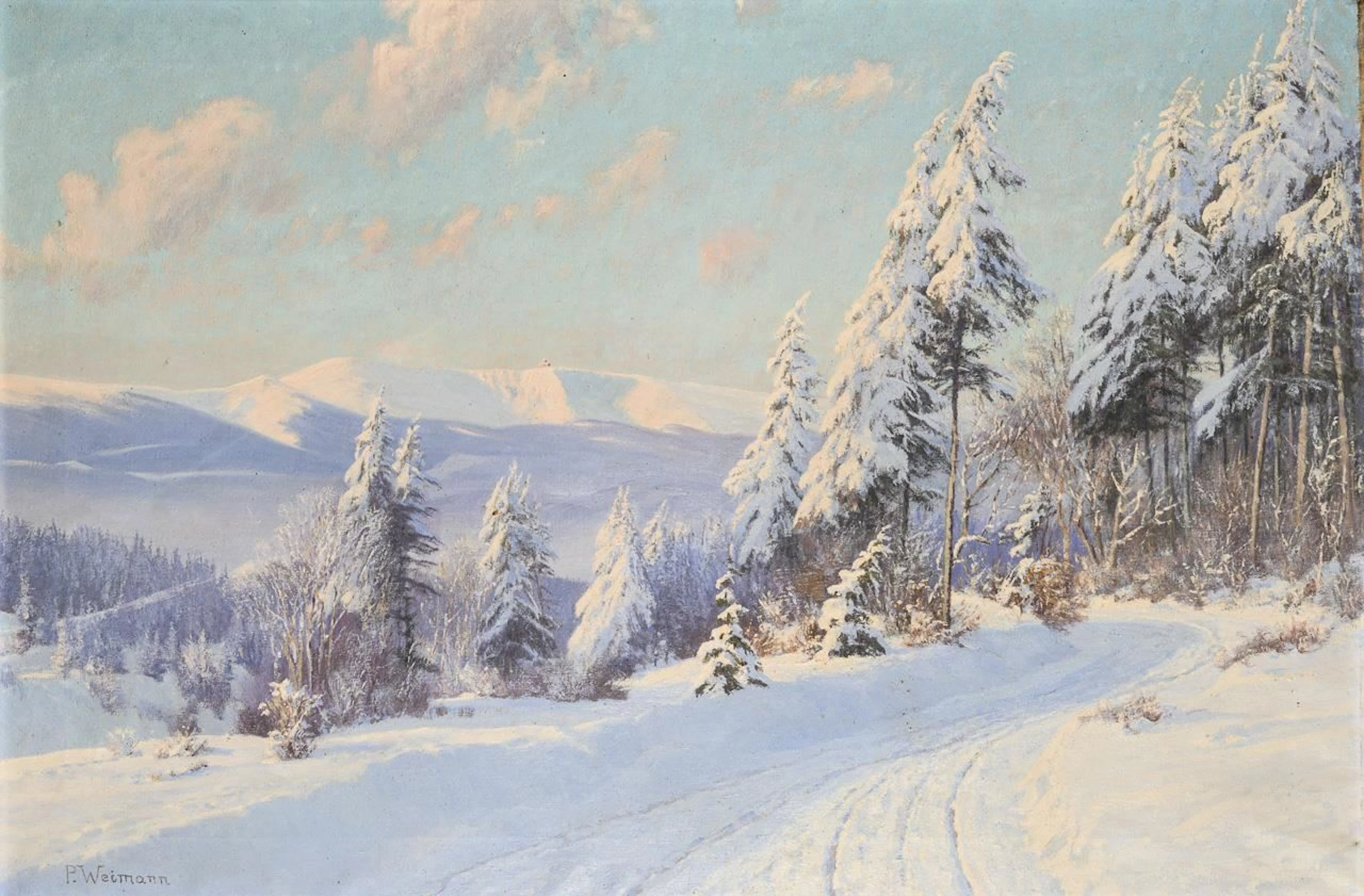 WEIMANN, Paul(1867 Breslau – 1945 Hirschberg, Silesia), WEIMANN, Paul(1867