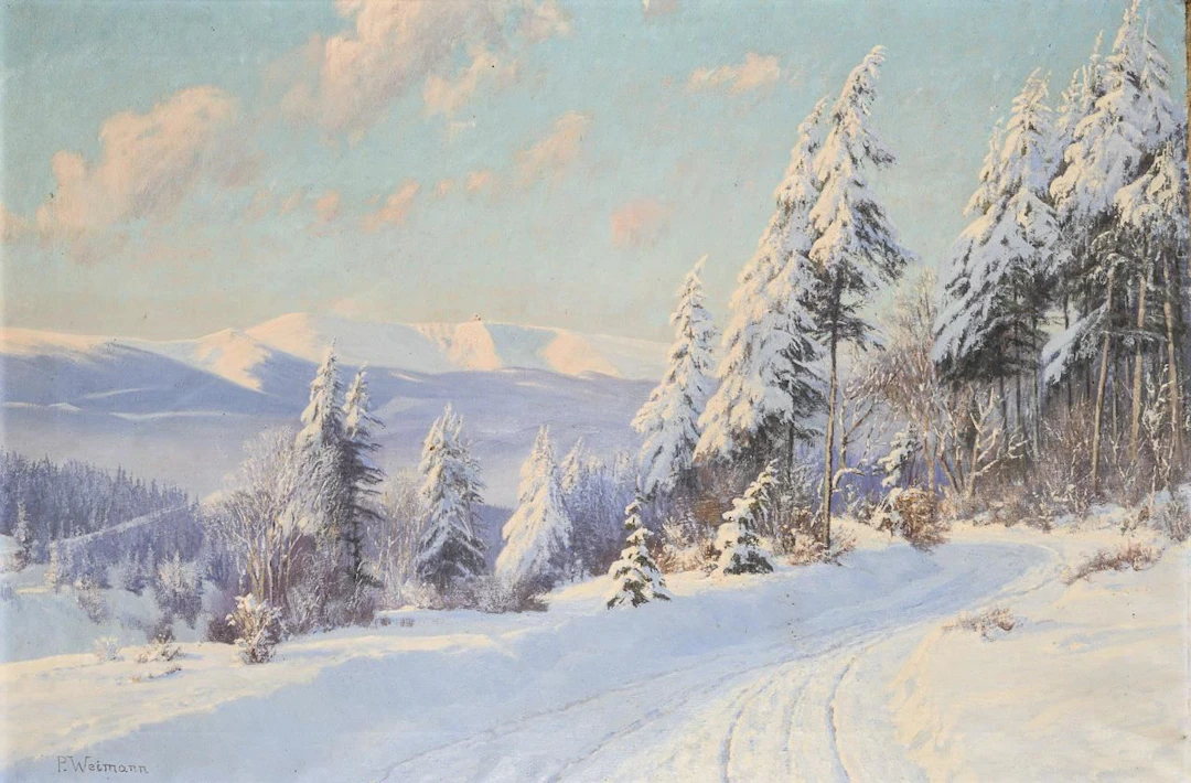 WEIMANN, Paul(1867 Breslau – 1945 Hirschberg, Silesia), WEIMANN, Paul(1867