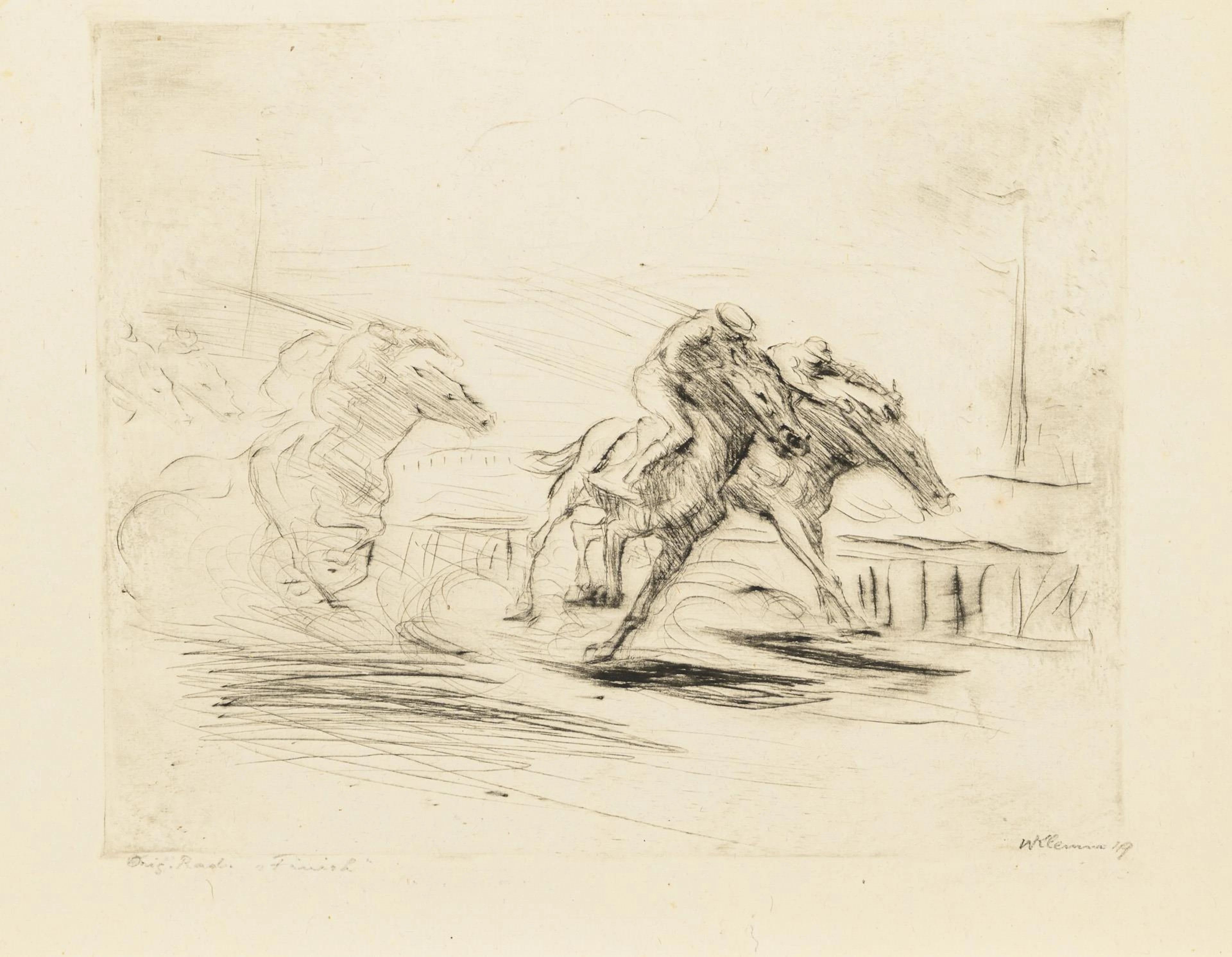 KLEMM, Walther (1883 Karlsbad - 1957 Weimar), KLEMM, Walther (1883