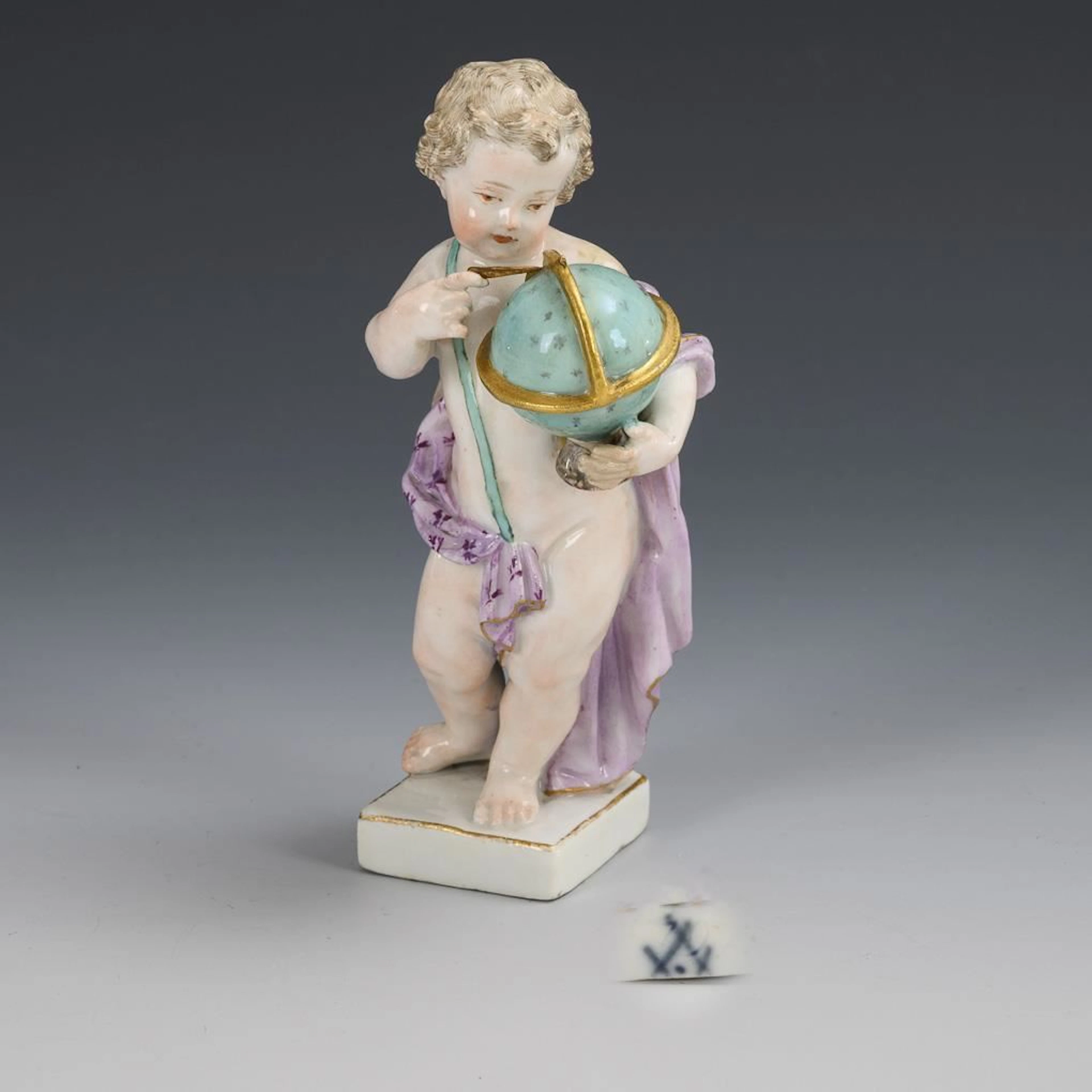 Allegory of Astronomy. Meissen.