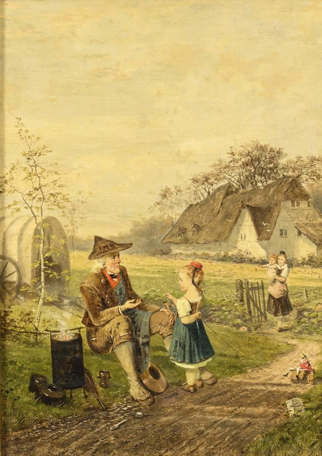 BEINKE, Fritz(1842 Düsseldorf – 1907 ibid.), BEINKE, Fritz(1842 Düsseldorf