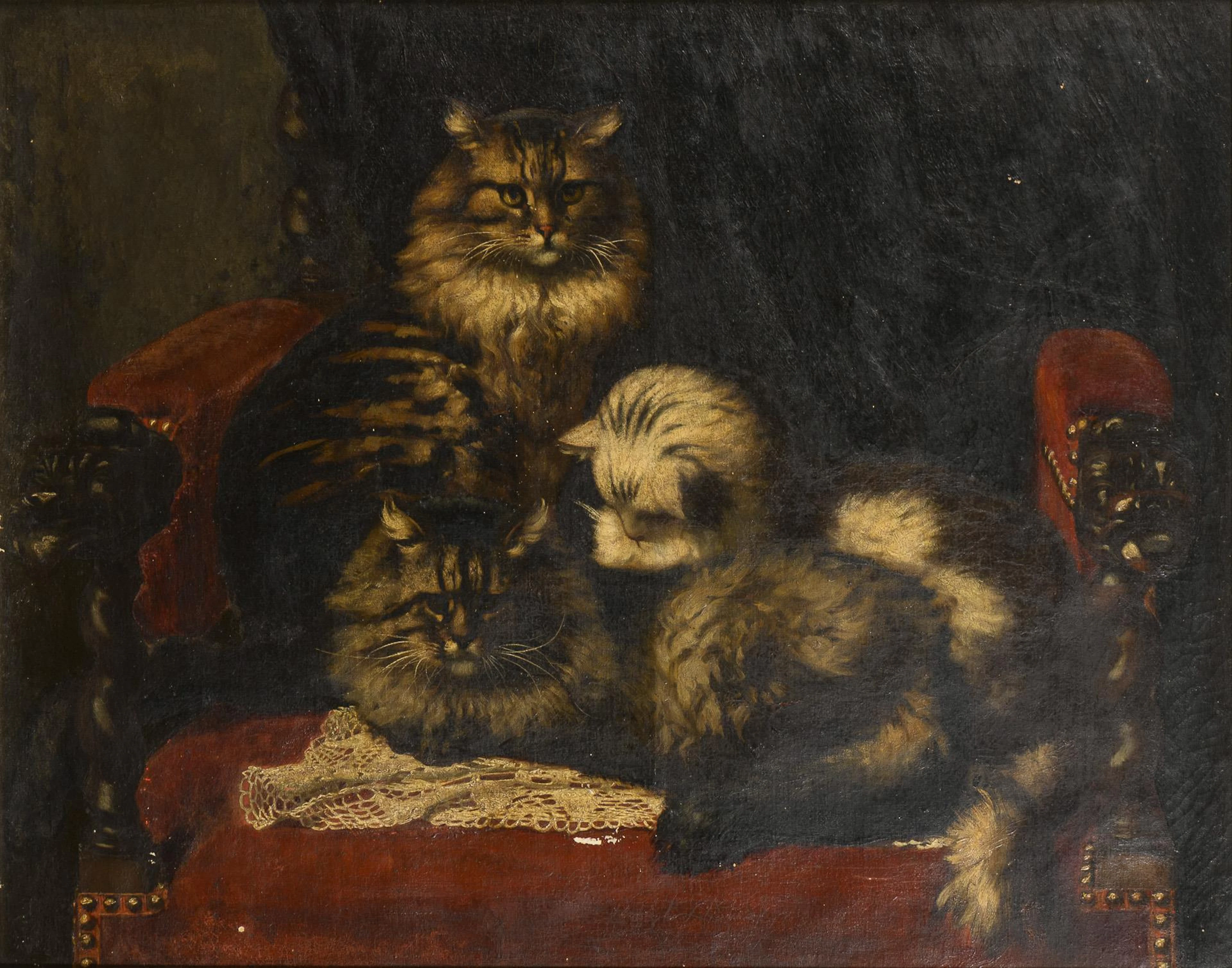 RONNER-KNIP, Henriette - attributed to (1821 Amsterdam - 1909 Brussels)