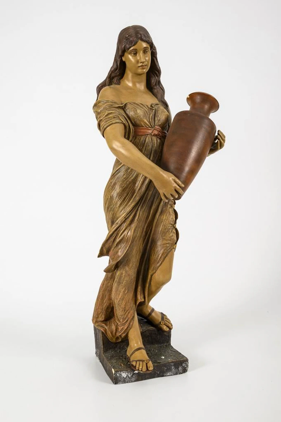 Figure: Woman Carrying a Vase. Vienna-based manufacturer Friedrich