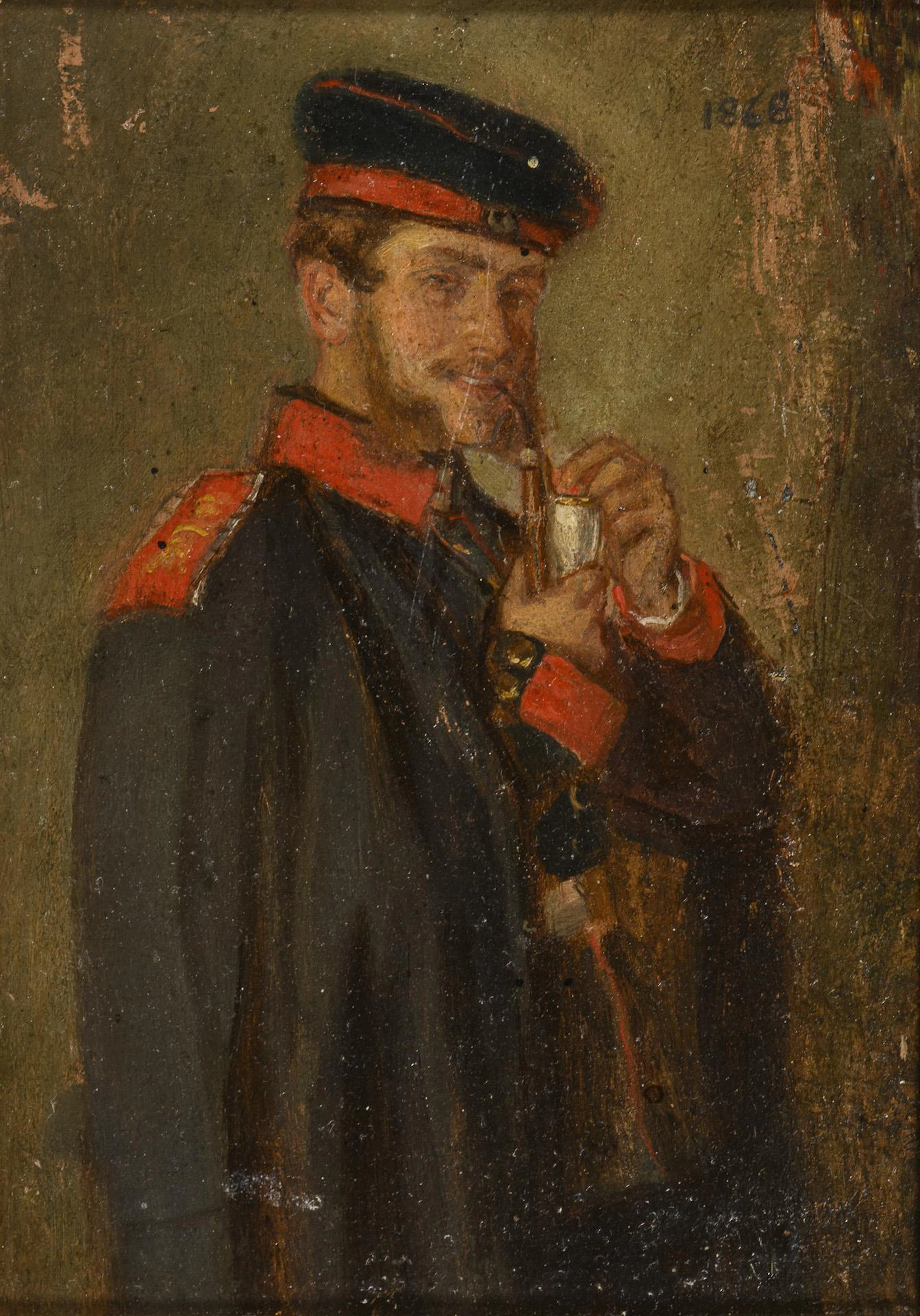 SEILER, Carl Wilhelm Anton(1846 Wiesbaden - 1921 Munich), SEILER