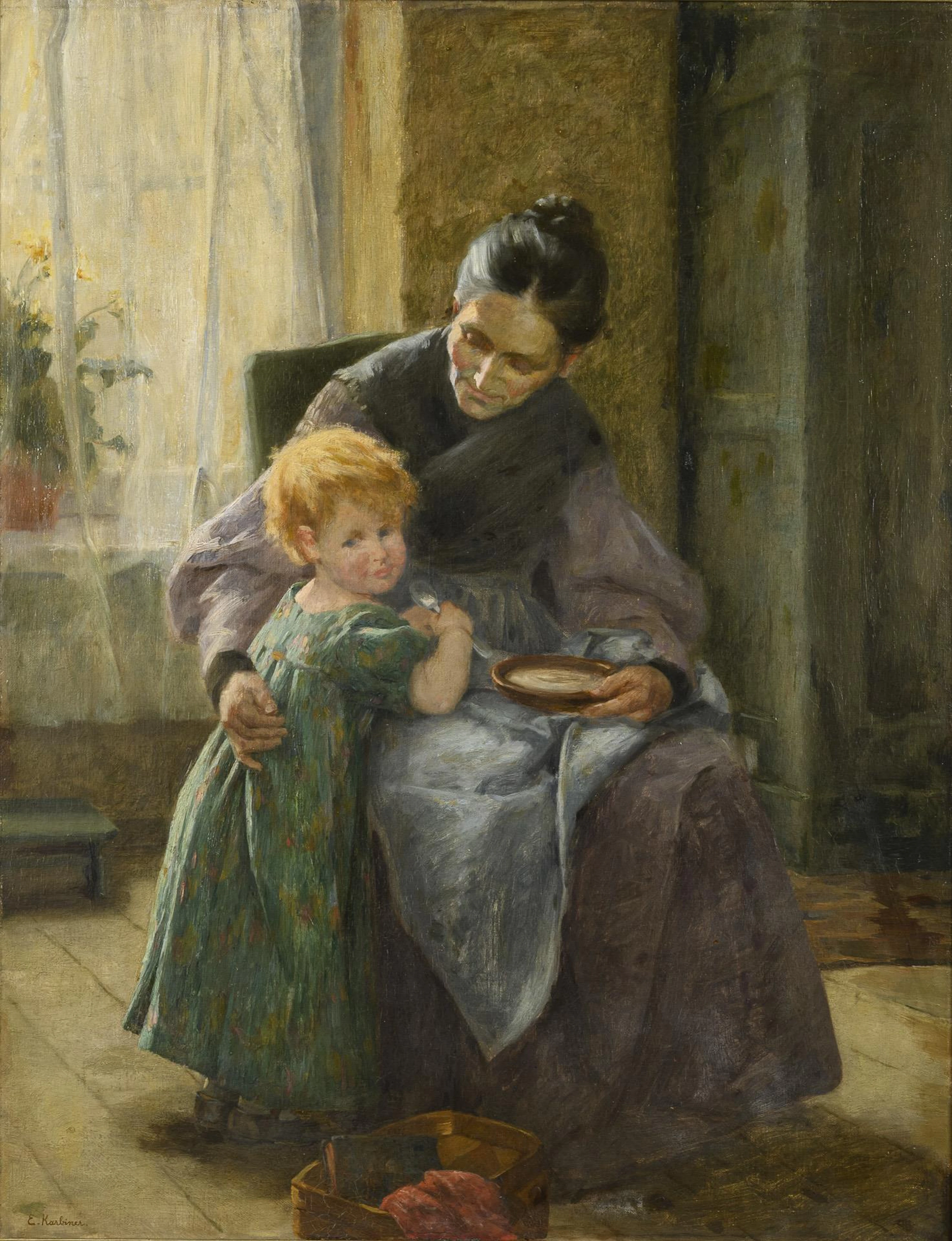 KARBINER, Edeline(1879 Kassel - 1930 ibid.), KARBINER, Edeline(1879