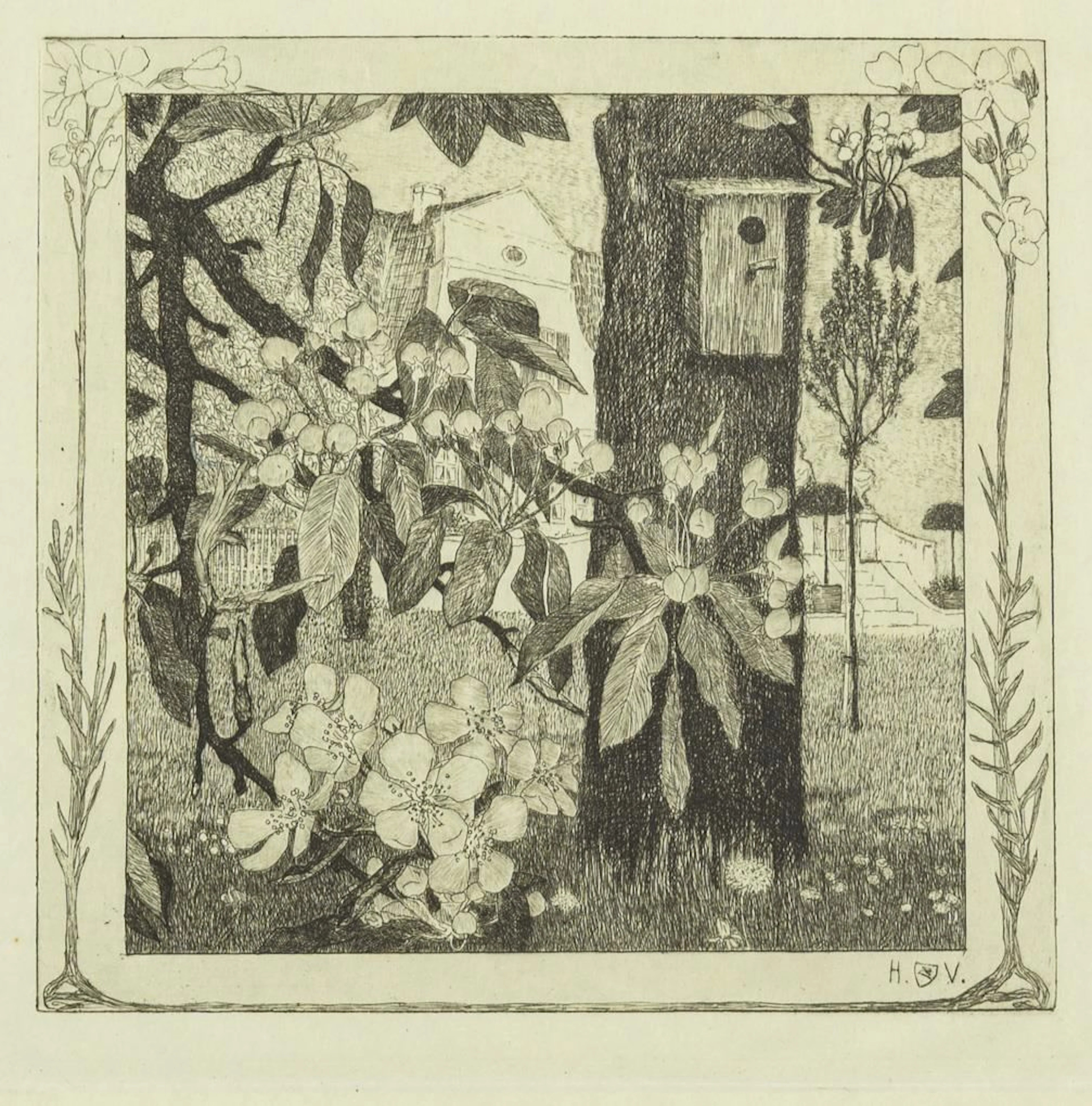 VOGELER, Heinrich(1872–1942), VOGELER, Heinrich(1872–1942), VOGELER