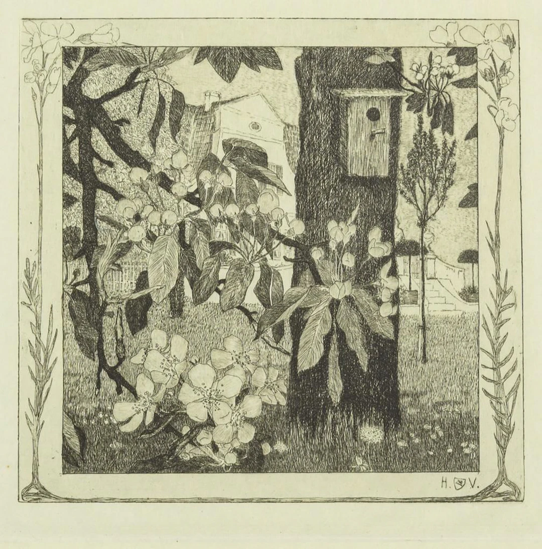 VOGELER, Heinrich(1872–1942), VOGELER, Heinrich(1872–1942), VOGELER