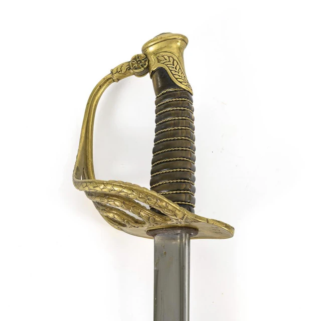 Probably a Belgian officer's saber.