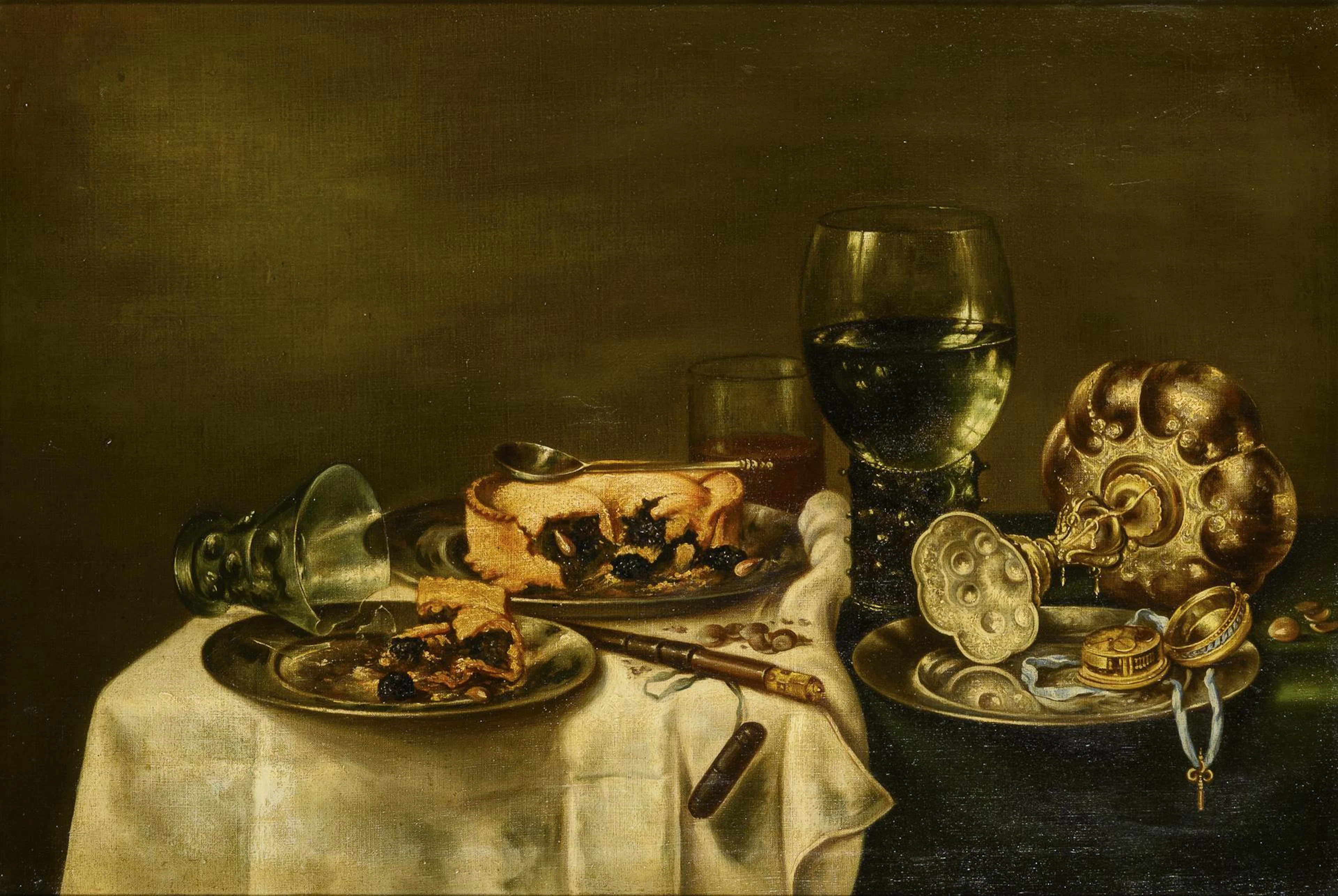 HEDA, Willem Claesz. - Copy after, HEDA, Willem Claesz. - Copy after