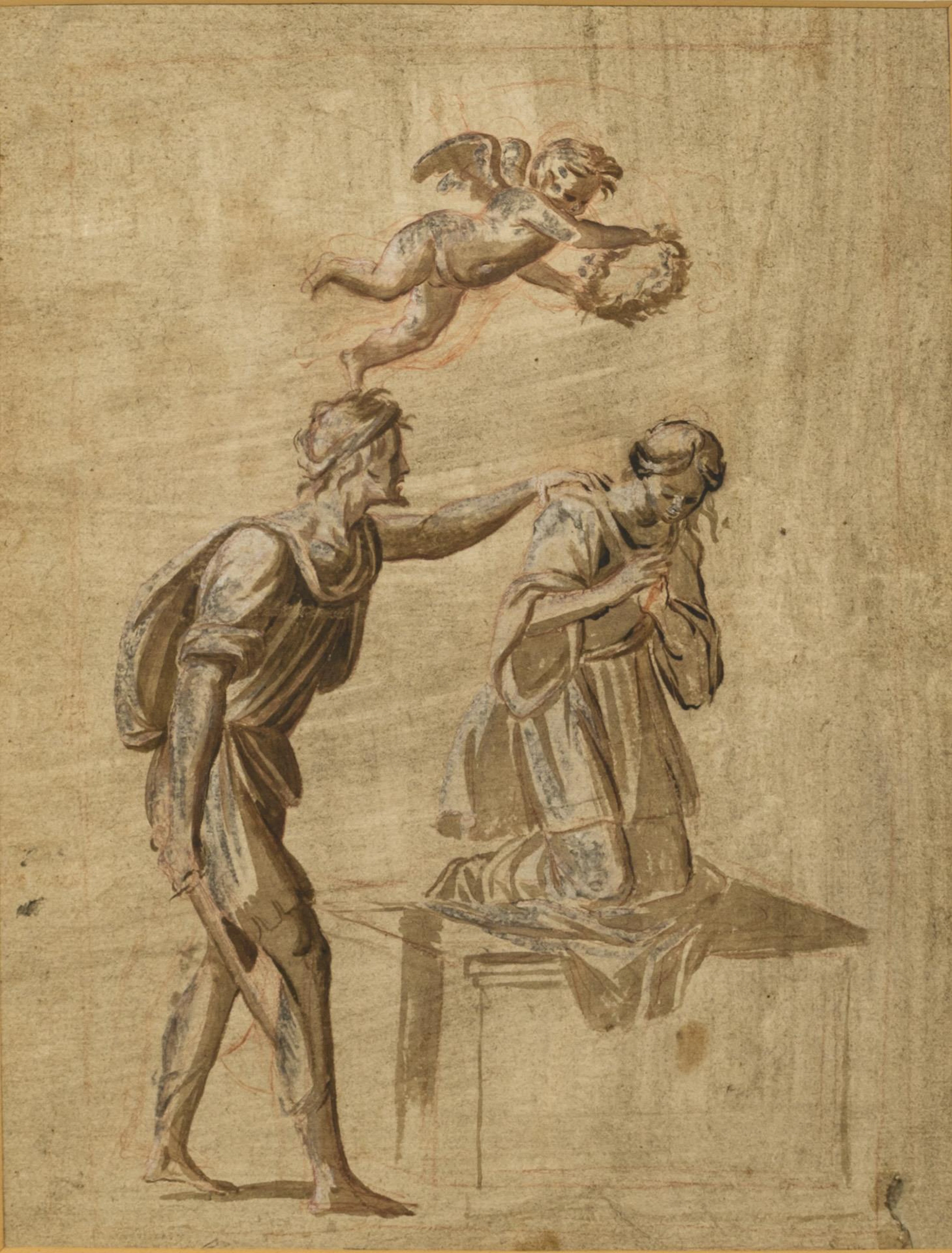 Late Baroque biblical scene