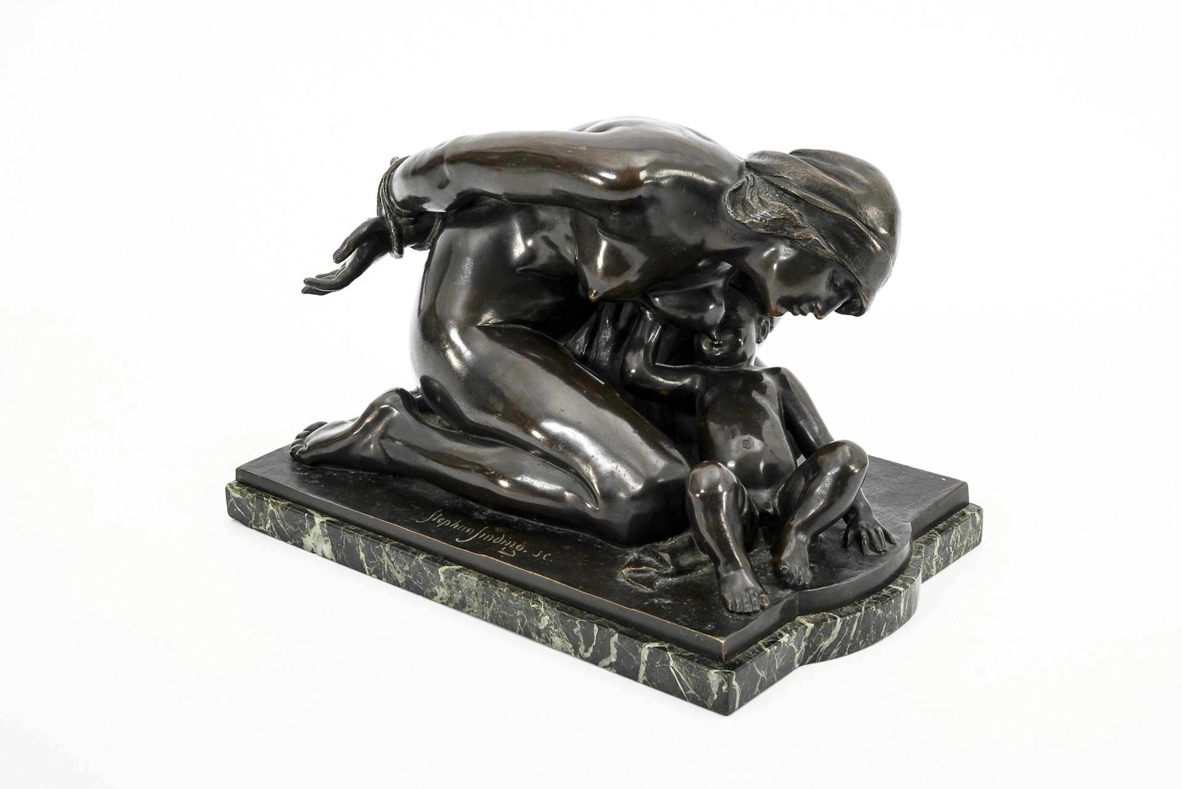 SINDING, Stephan (1846 Trondheim - 1922 Paris), SINDING, Stephan (1846