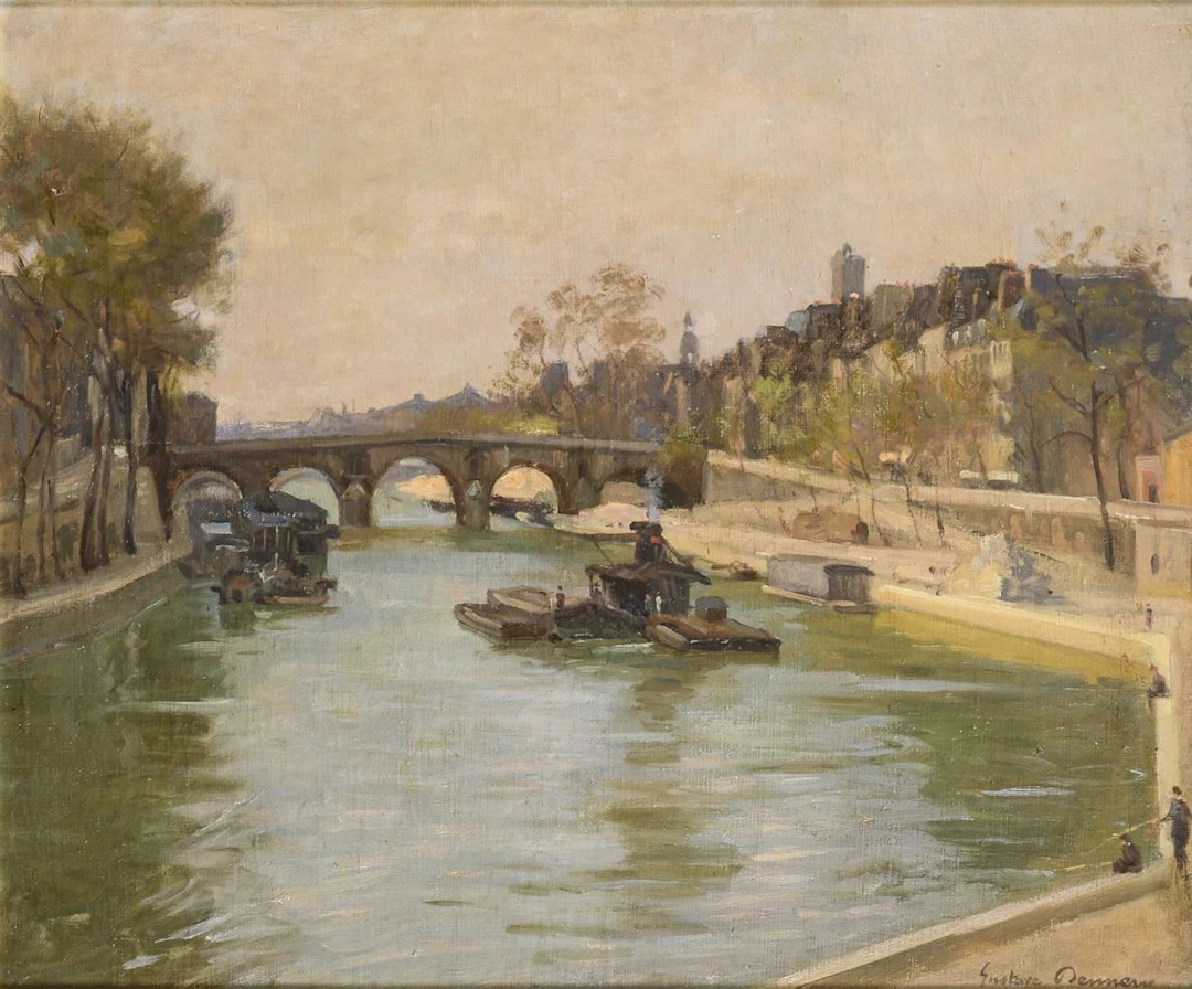 DENNERY, Gustave Lucien(1863 Paris – 1953 Neuilly-sur-Seine), DENNERY