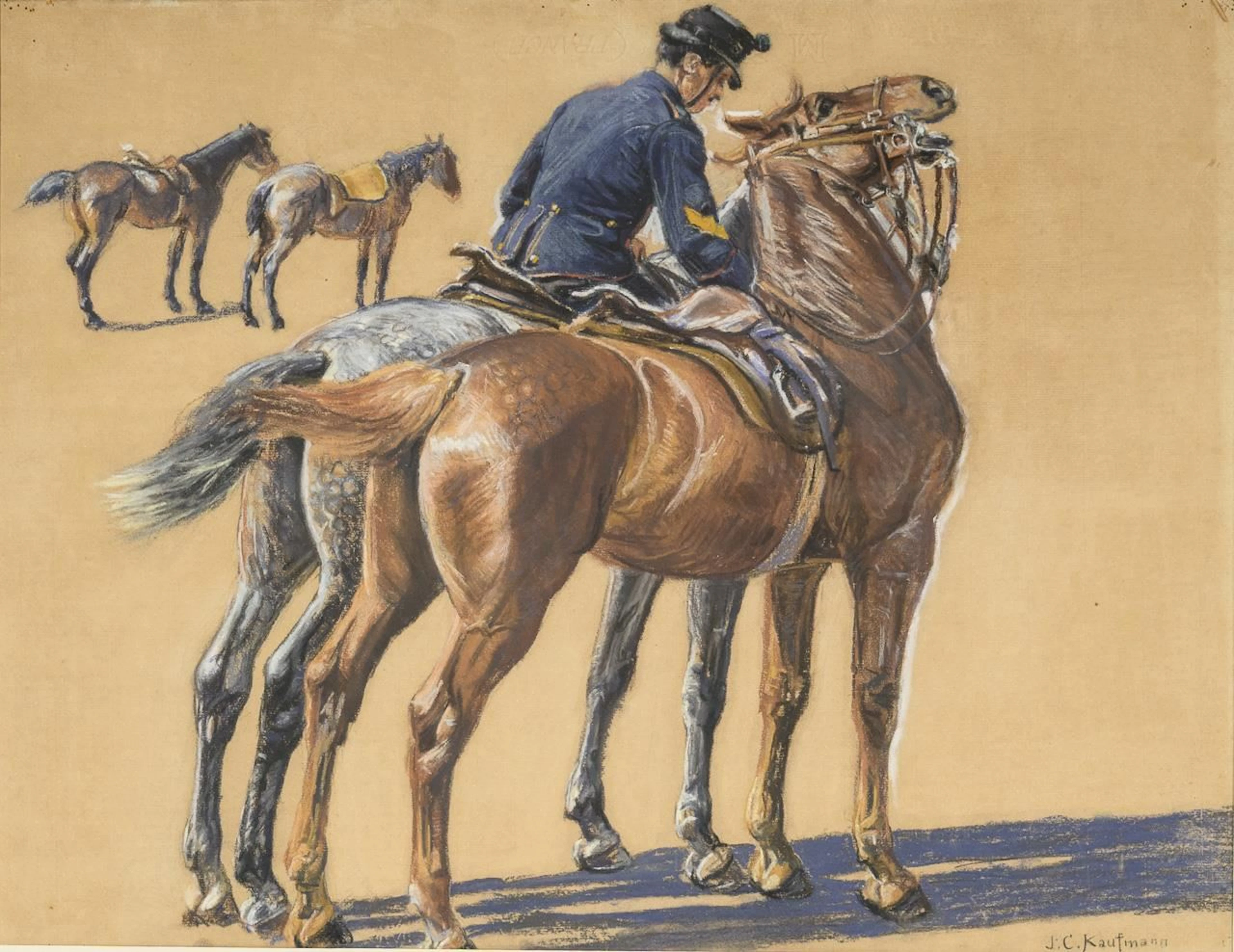 KAUFMANN, Josef Clemens(1867 Lucerne – 1926 Zurich), KAUFMANN, Josef