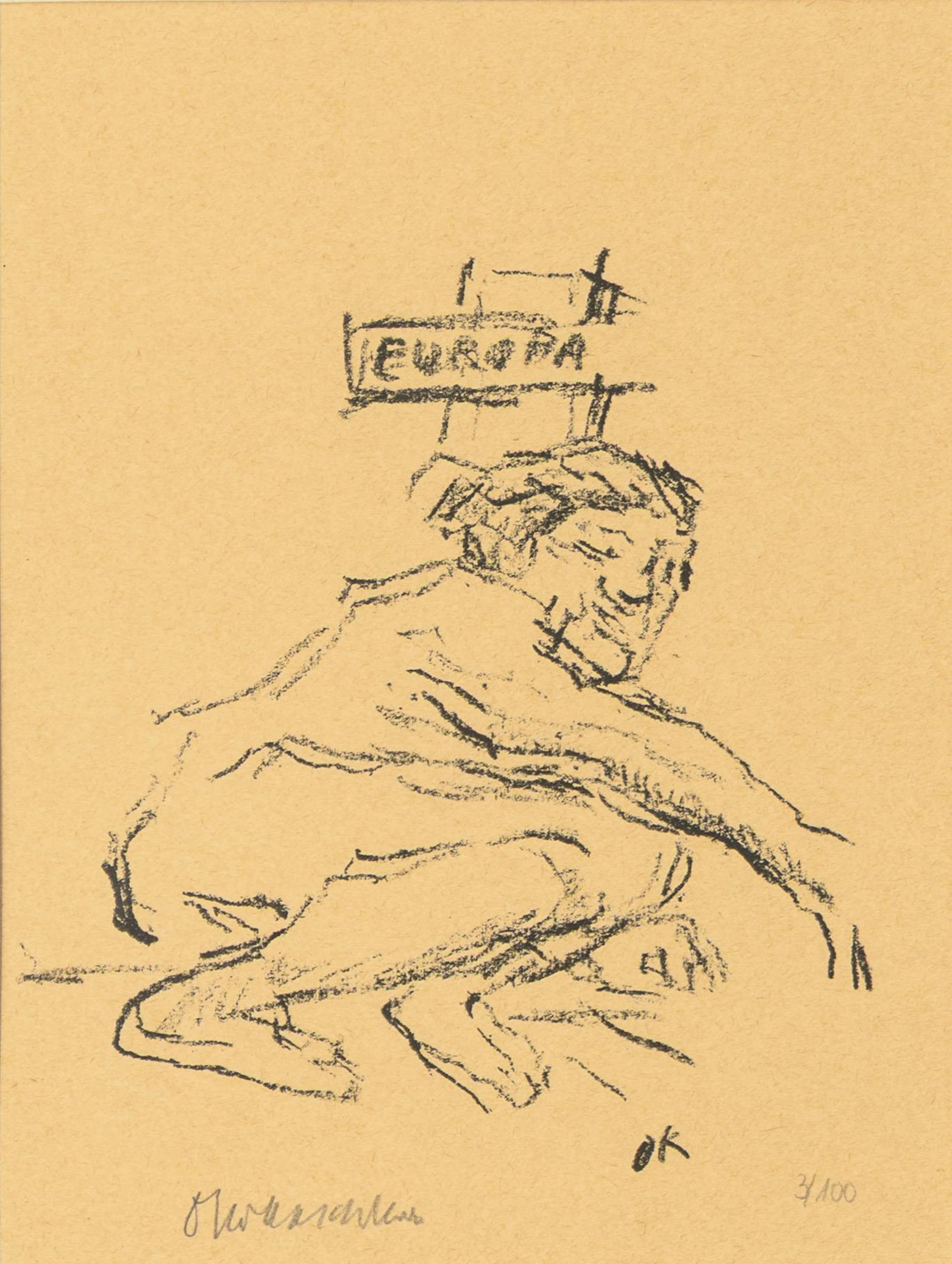 KOKOSCHKA, Oskar (1886 - 1980), KOKOSCHKA, Oskar (1886 - 1980), KOKOSCHKA