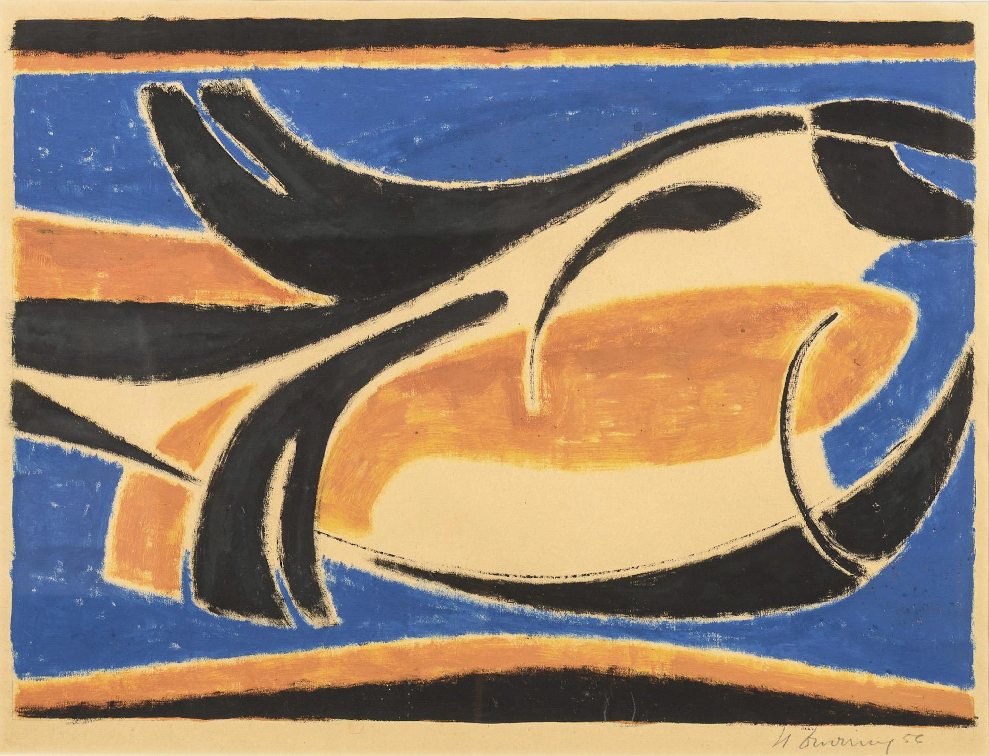 DAVRINGHAUSEN, Heinrich Maria(1894 Aachen - 1970 Nice), DAVRINGHAUSEN