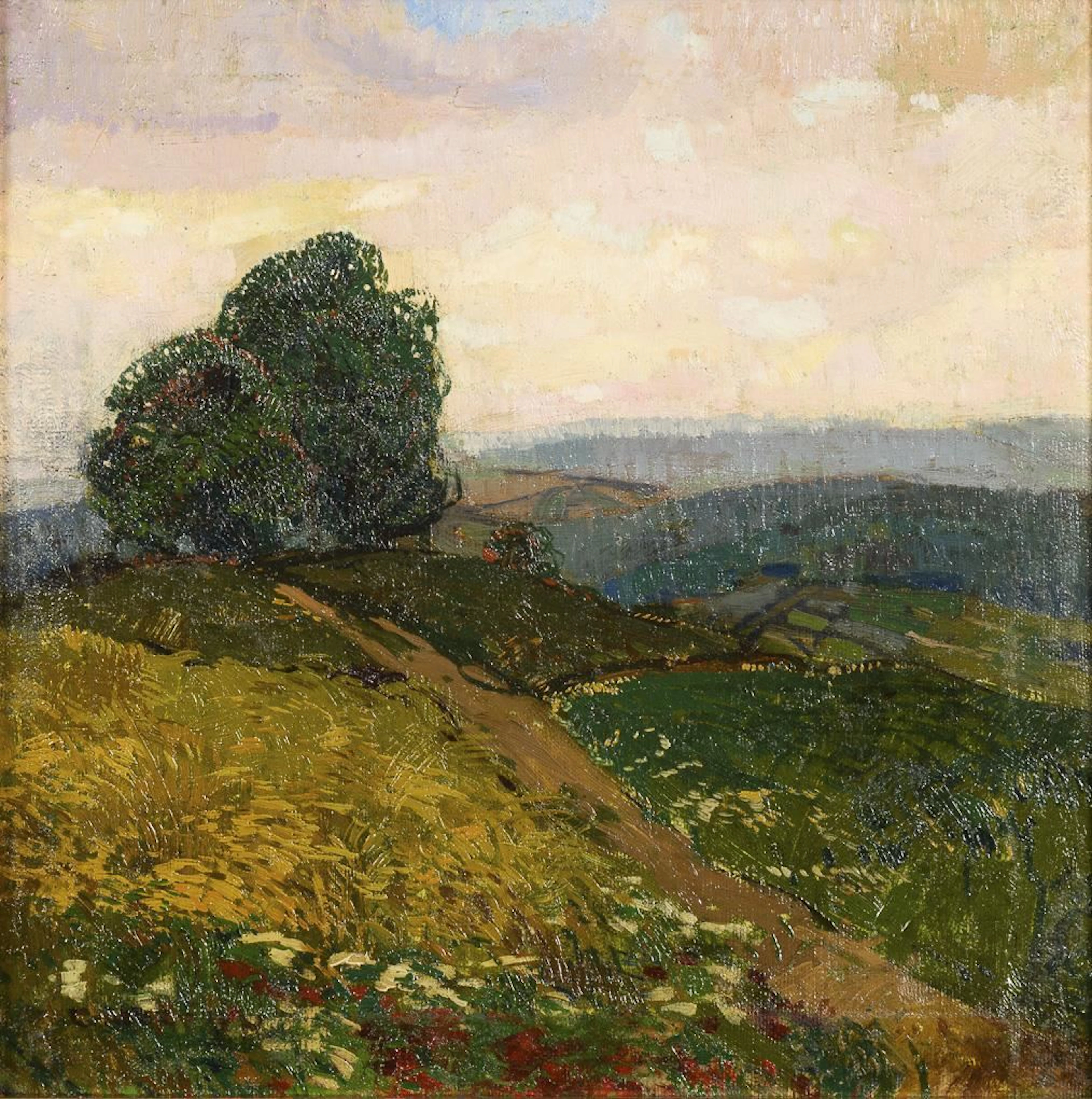 ARP, Carl (?), ARP, Carl (?), ARP, Carl (?), Wide Landscape