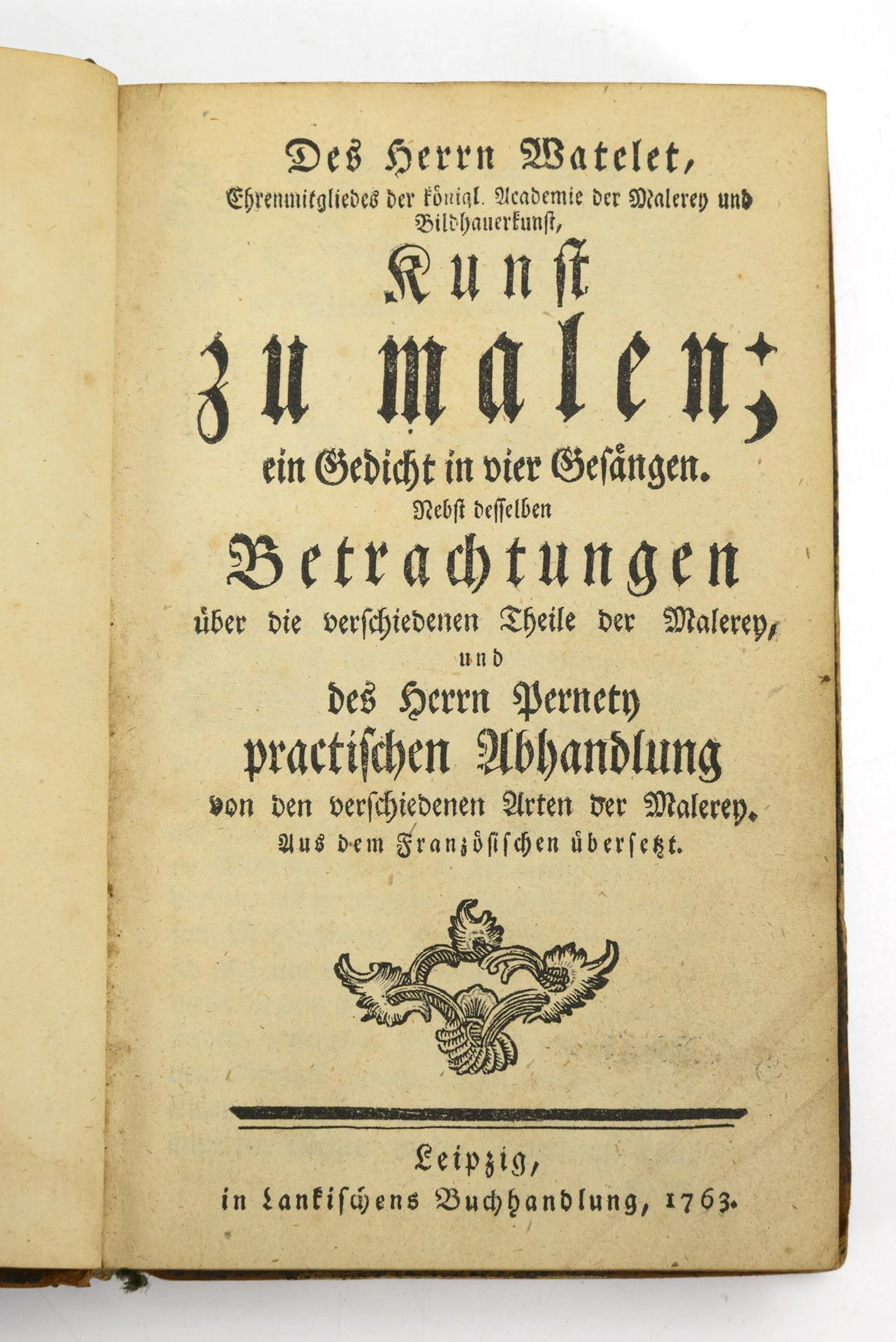 2 early works on painting in one book