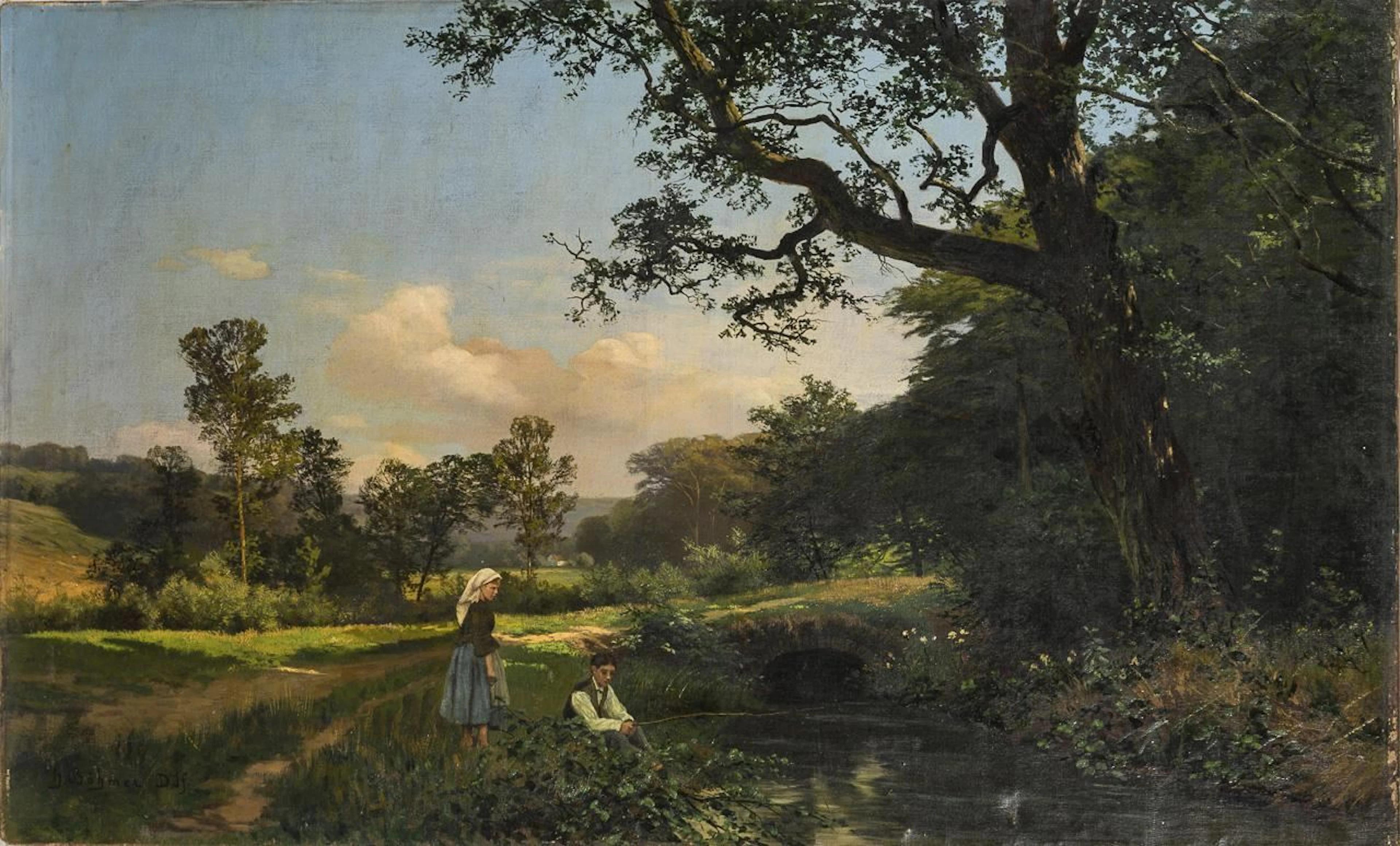 BÖHMER, Heinrich(1852 Düsseldorf – 1930 ibid.), BÖHMER, Heinrich(1852