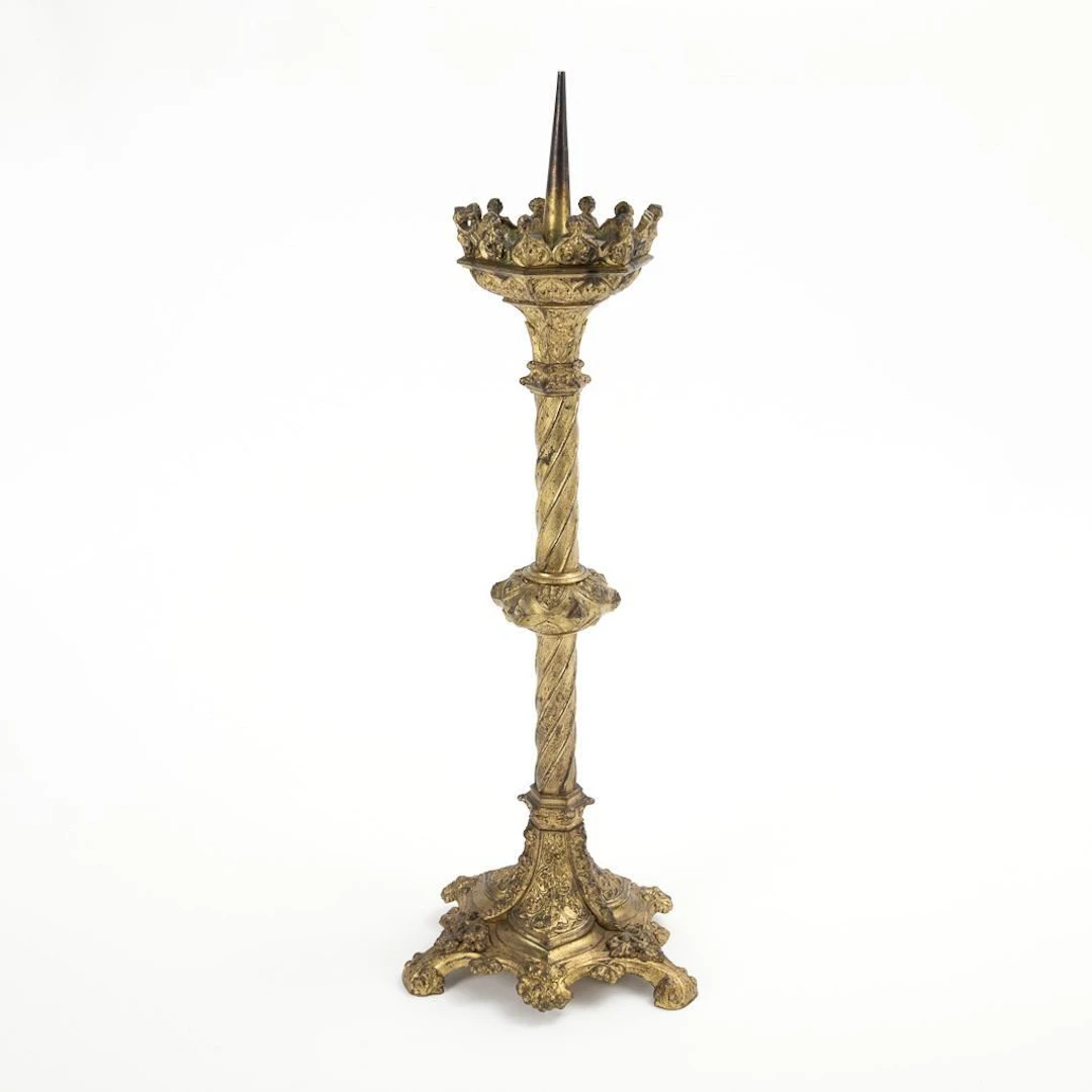 Altar candlestick.