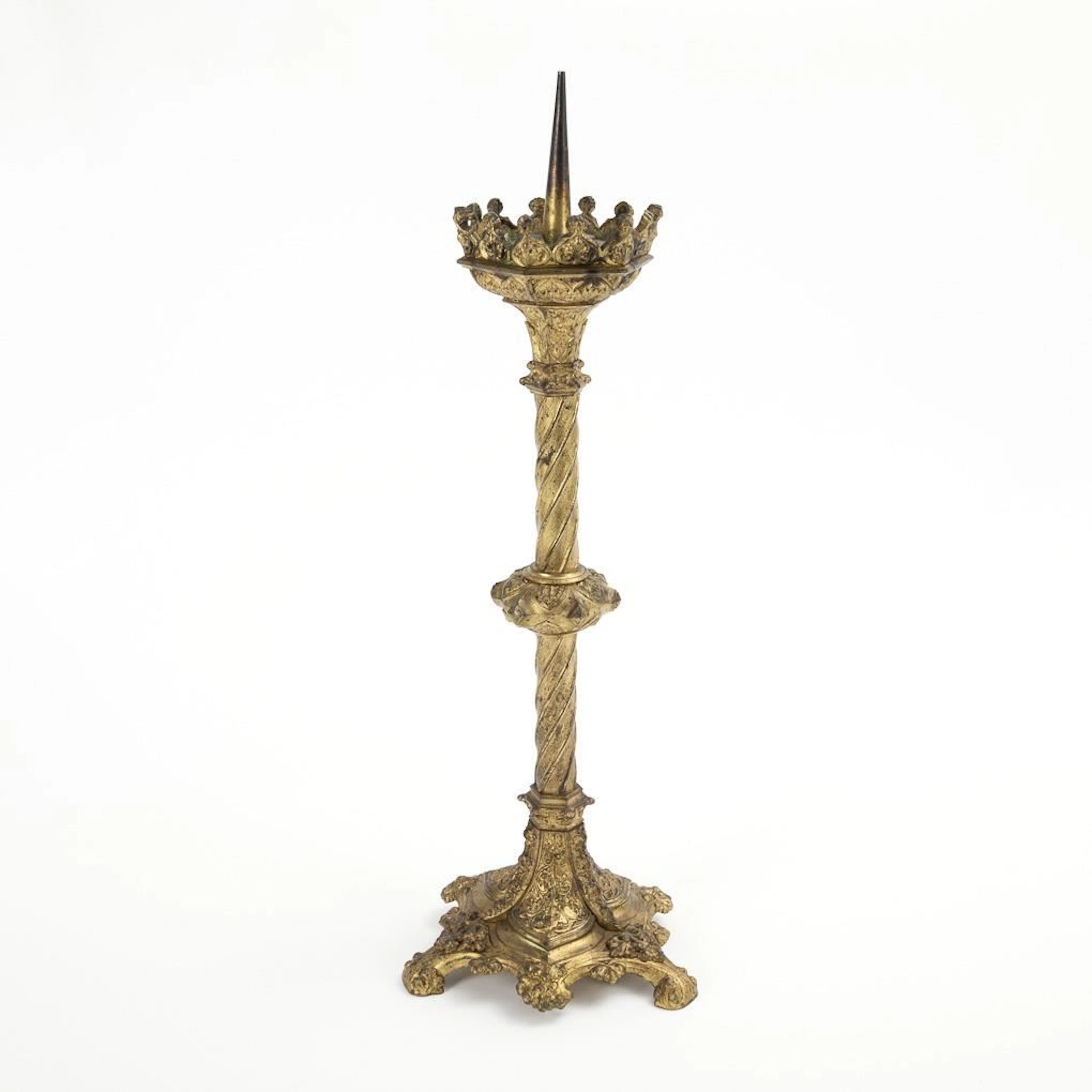 Altar candlestick.