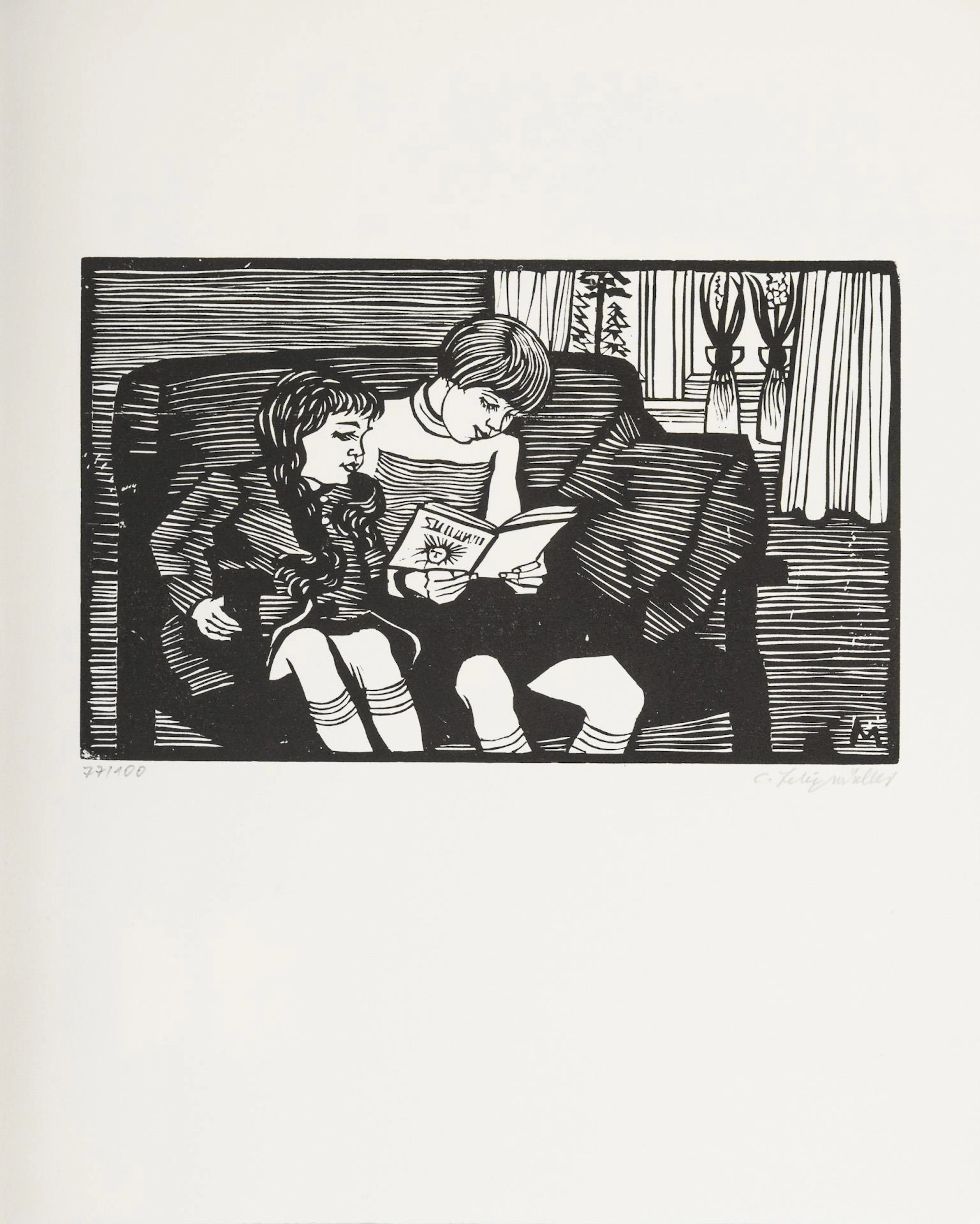 FELIXMÜLLER, Conrad, FELIXMÜLLER, Conrad, "Das Bilderbuch"