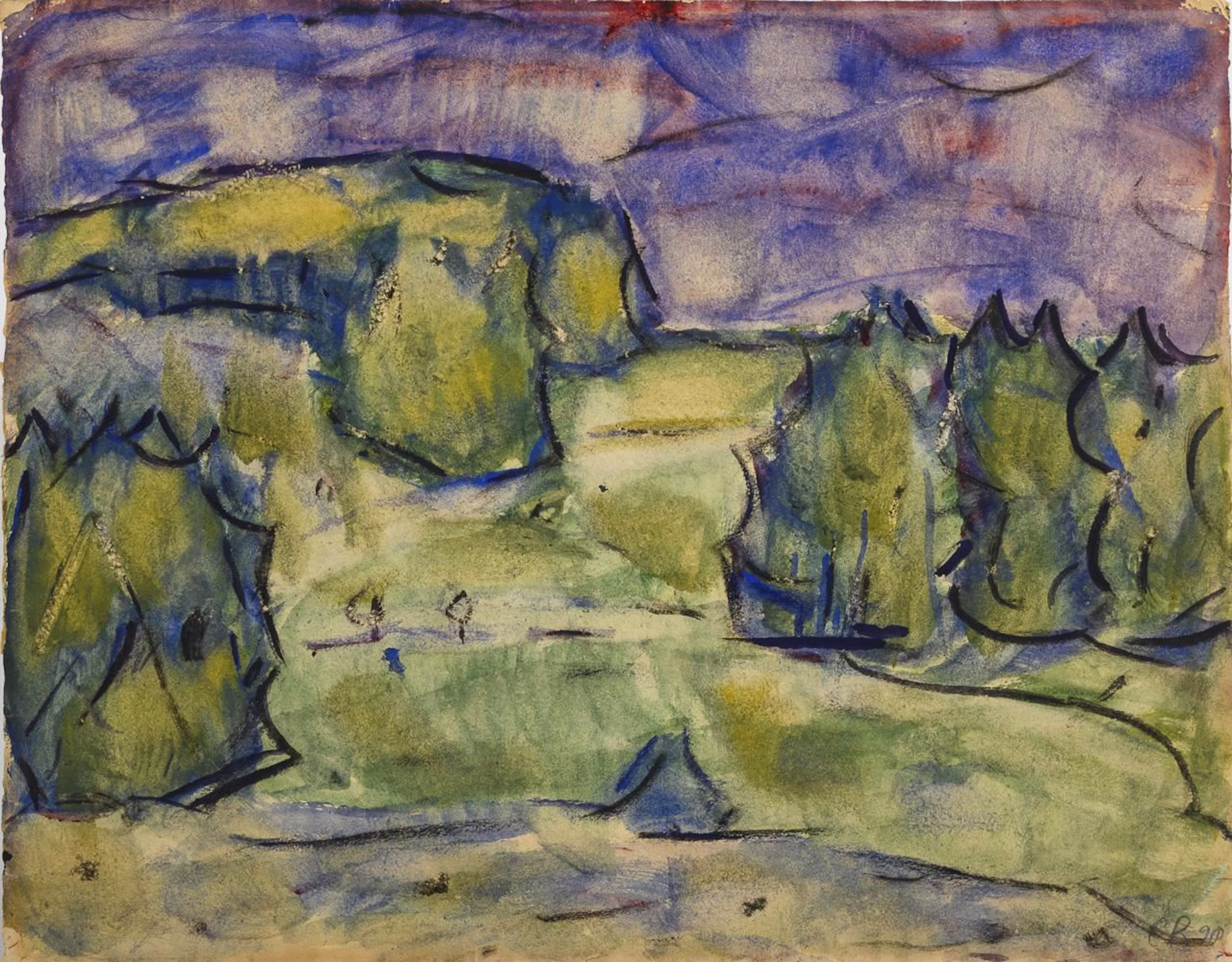 ROHLFS, Christian(1849 Niendorf, Holstein – 1938 Hagen, Westphalia)