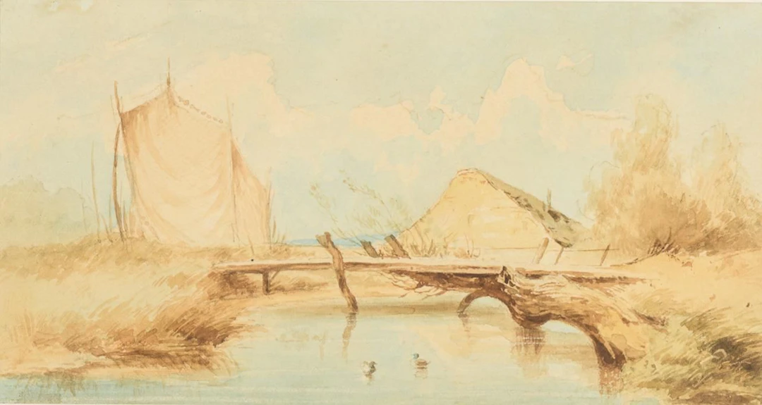 Sunny Dune Landscape