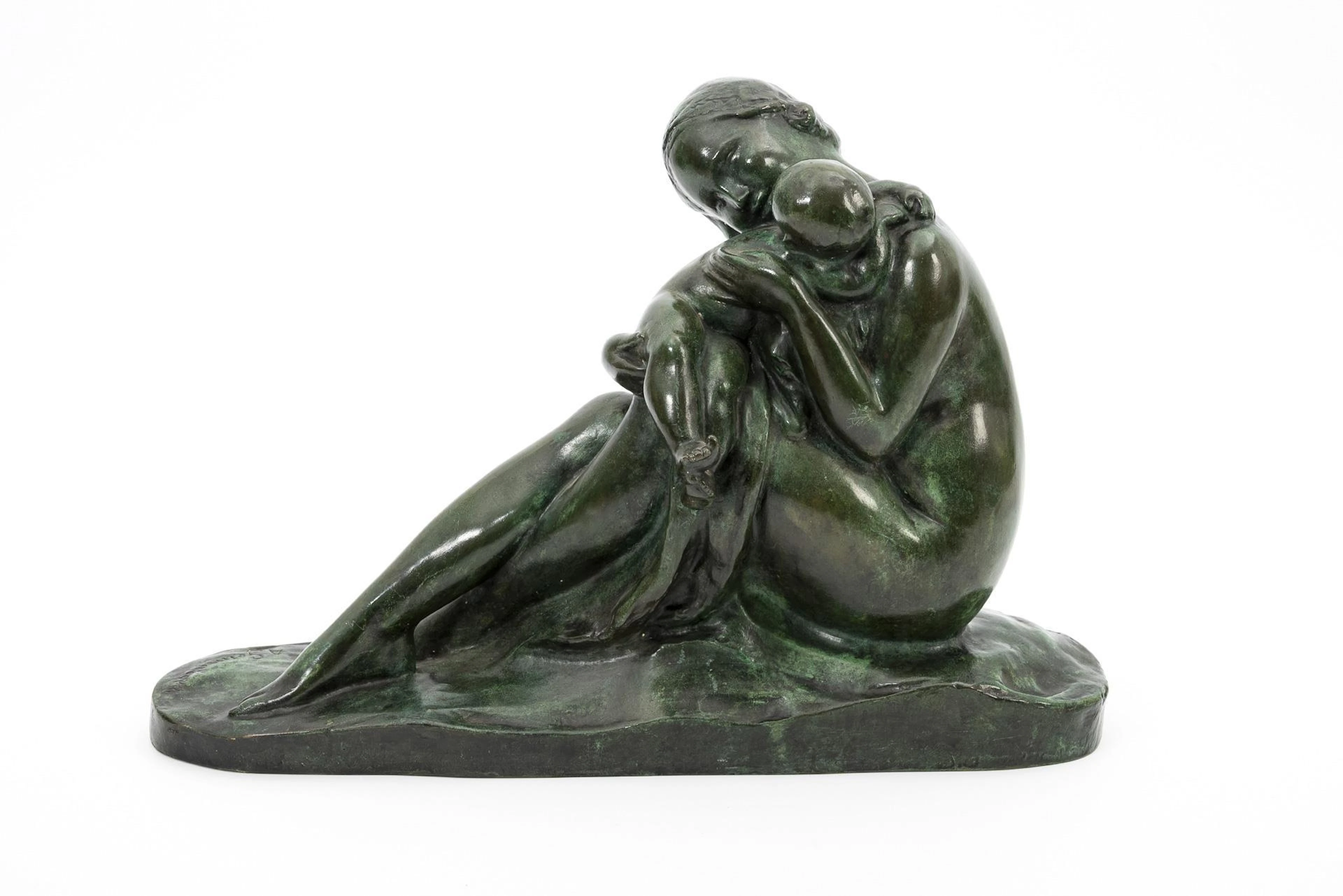GENNARELLI, A, GENNARELLI, A, Mother with child