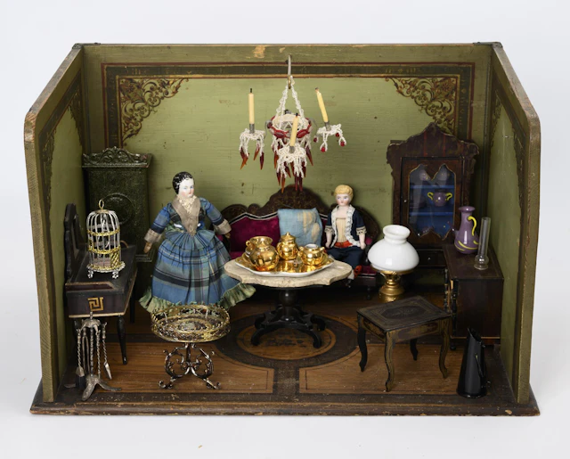 Early doll's house.