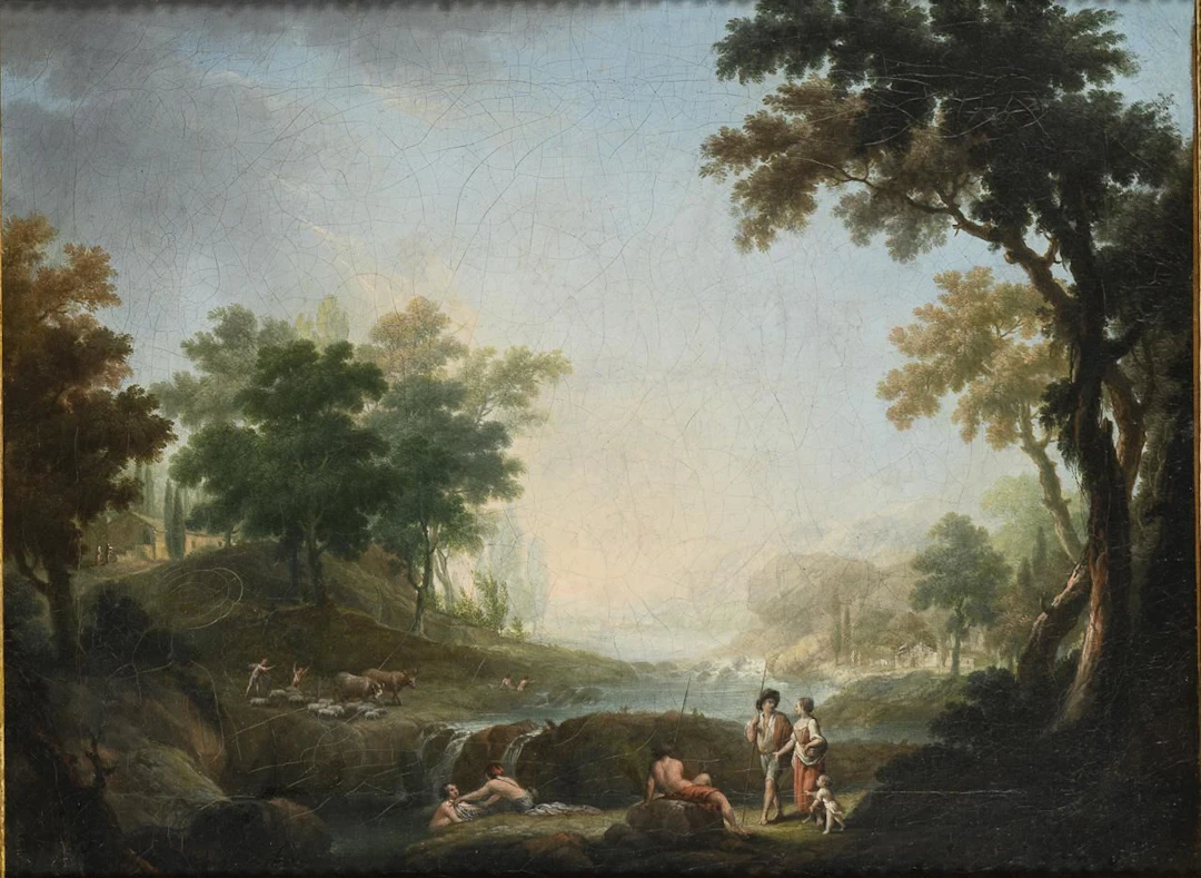 LALLEMAND, Jean-Baptiste—attributed, LALLEMAND, Jean-Baptiste—attributed