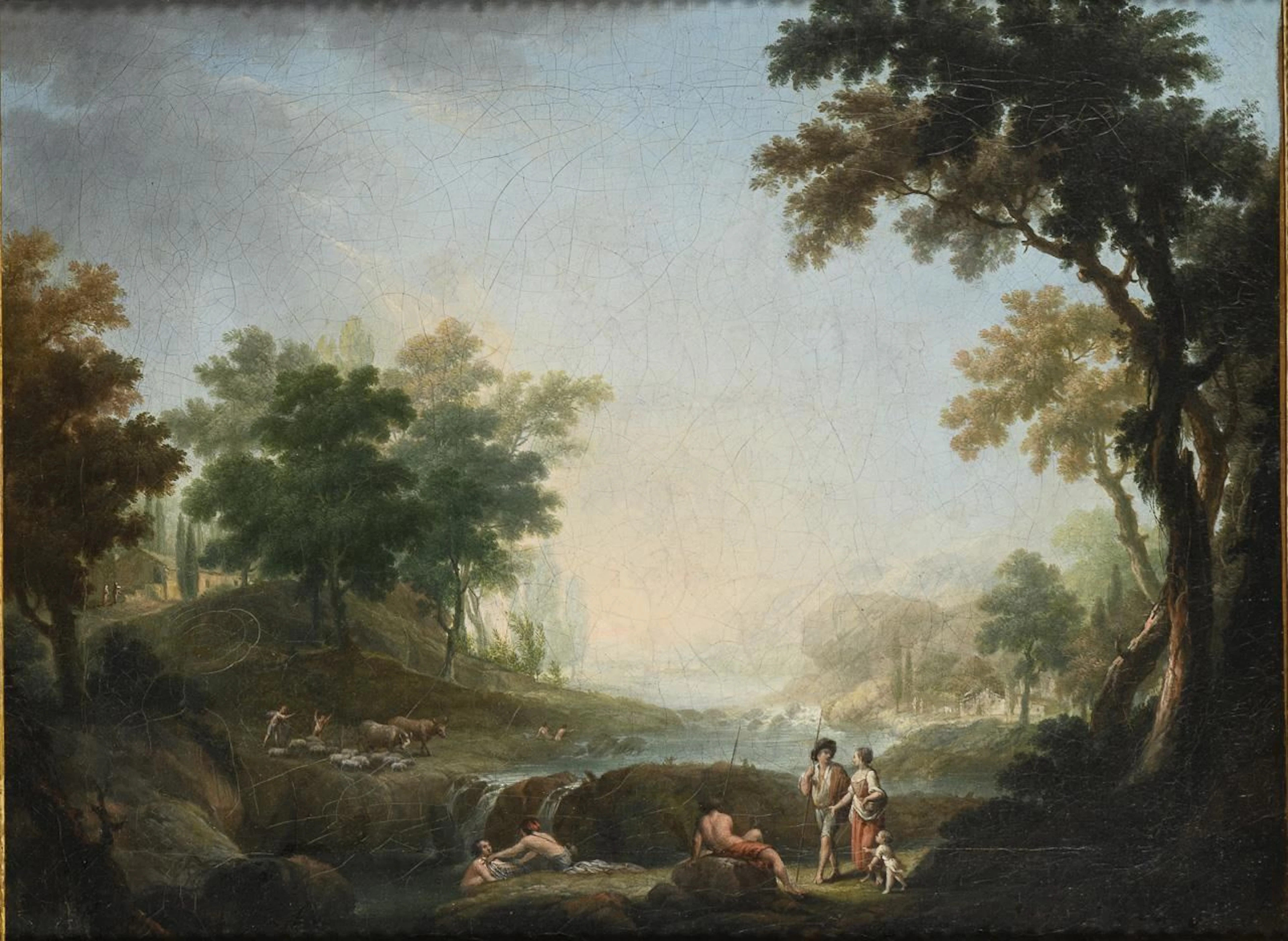 LALLEMAND, Jean-Baptiste—attributed, LALLEMAND, Jean-Baptiste—attributed