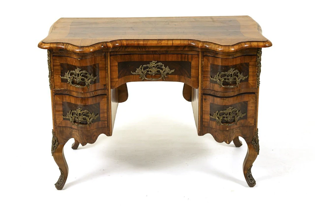 Women's desk in the Dresden Baroque style.