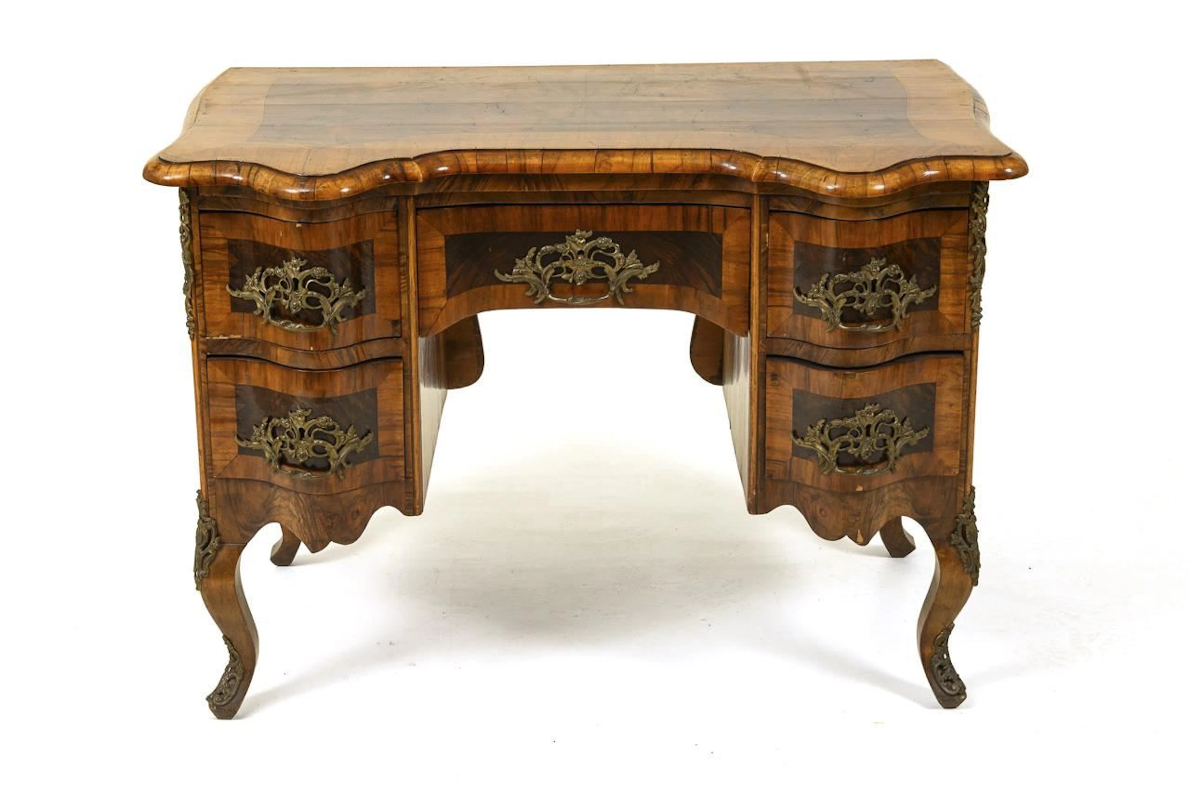 Women's desk in the Dresden Baroque style.