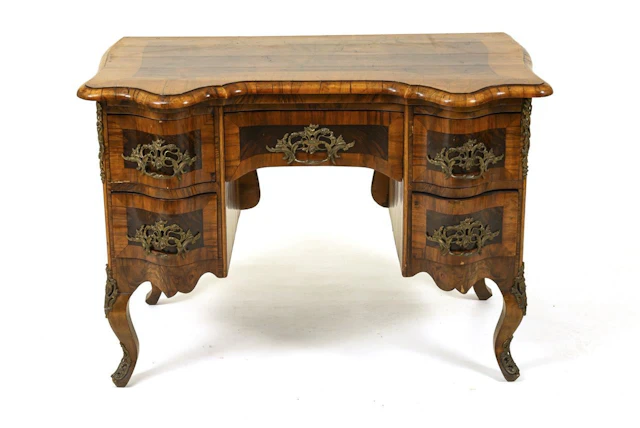 Women's desk in the Dresden Baroque style.