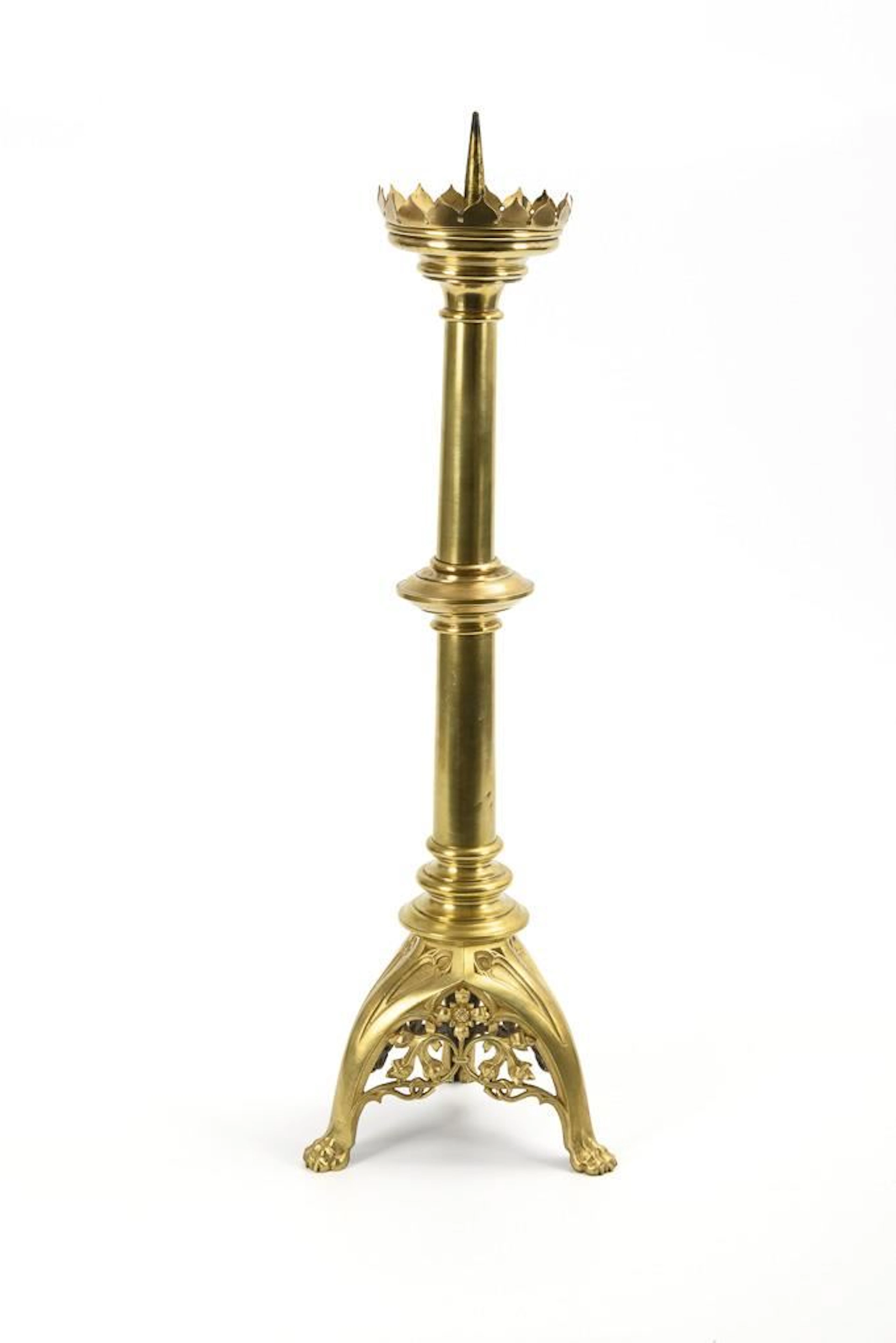 Altar candlestick.