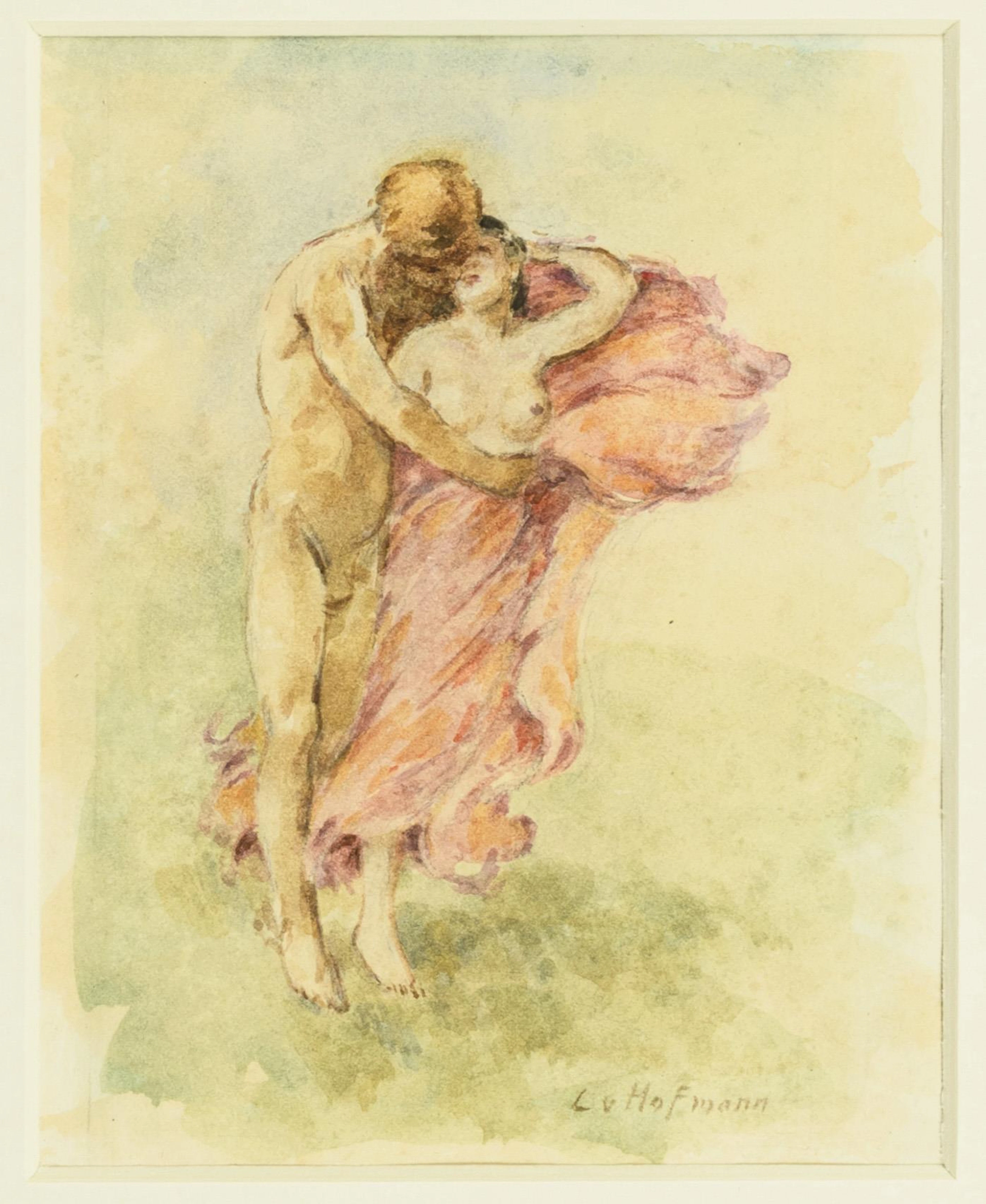 HOFMANN, Ludwig von(1861 Darmstadt - 1945 Pillnitz), HOFMANN, Ludwig