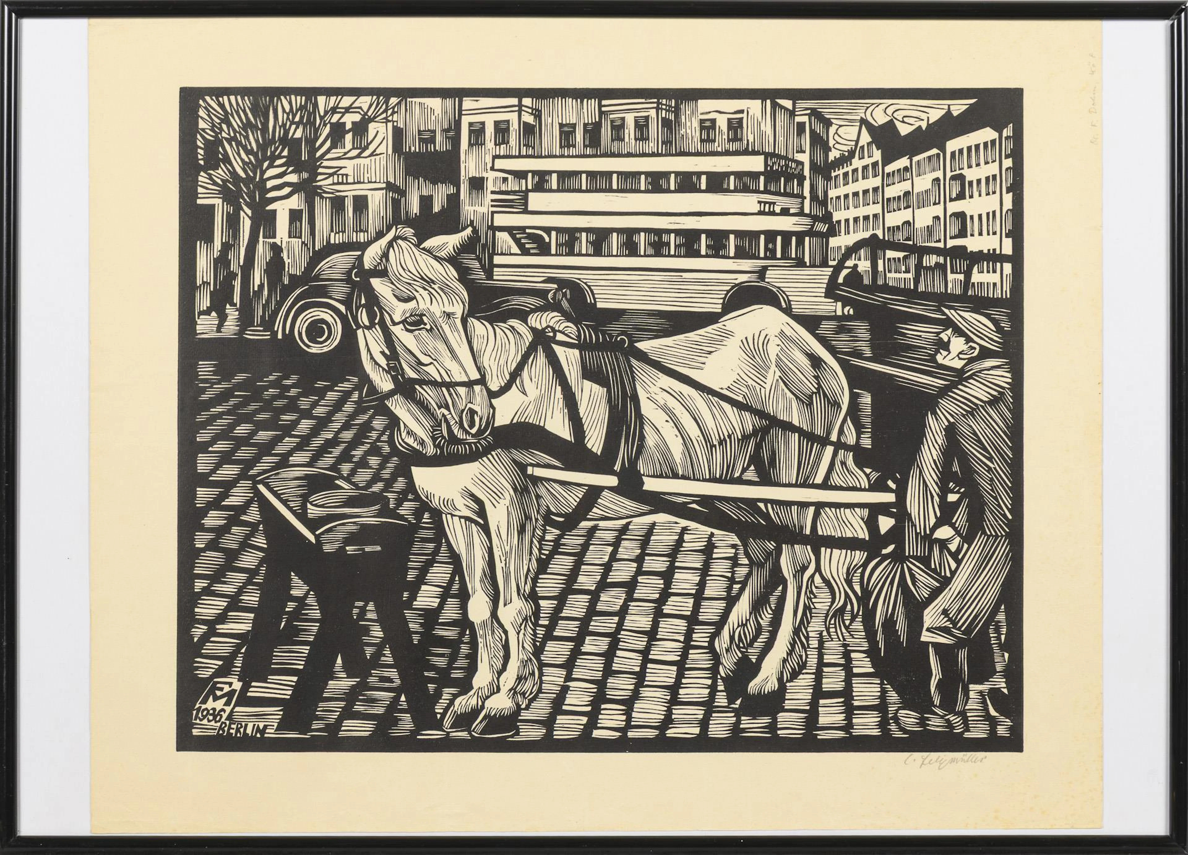 FELIXMÜLLER, Conrad (1897 - 1977), FELIXMÜLLER, Conrad (1897 - 1977)