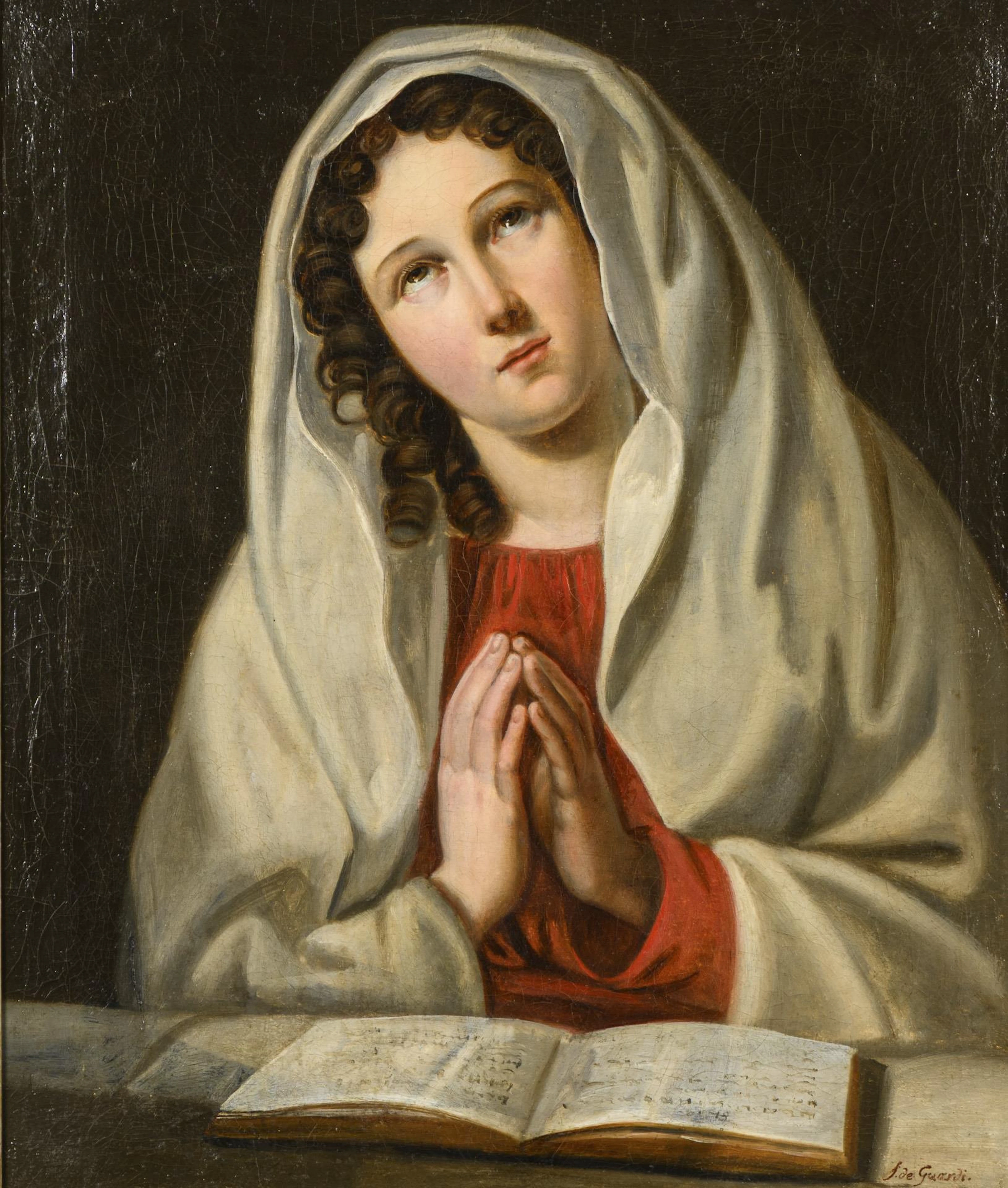 GUARDI, F. de, GUARDI, F. de, GUARDI, F. de, Prayer