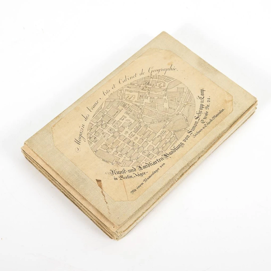 REYMANN, D.G, REYMANN, D.G, "Topographical Map of the Area Around Berlin"