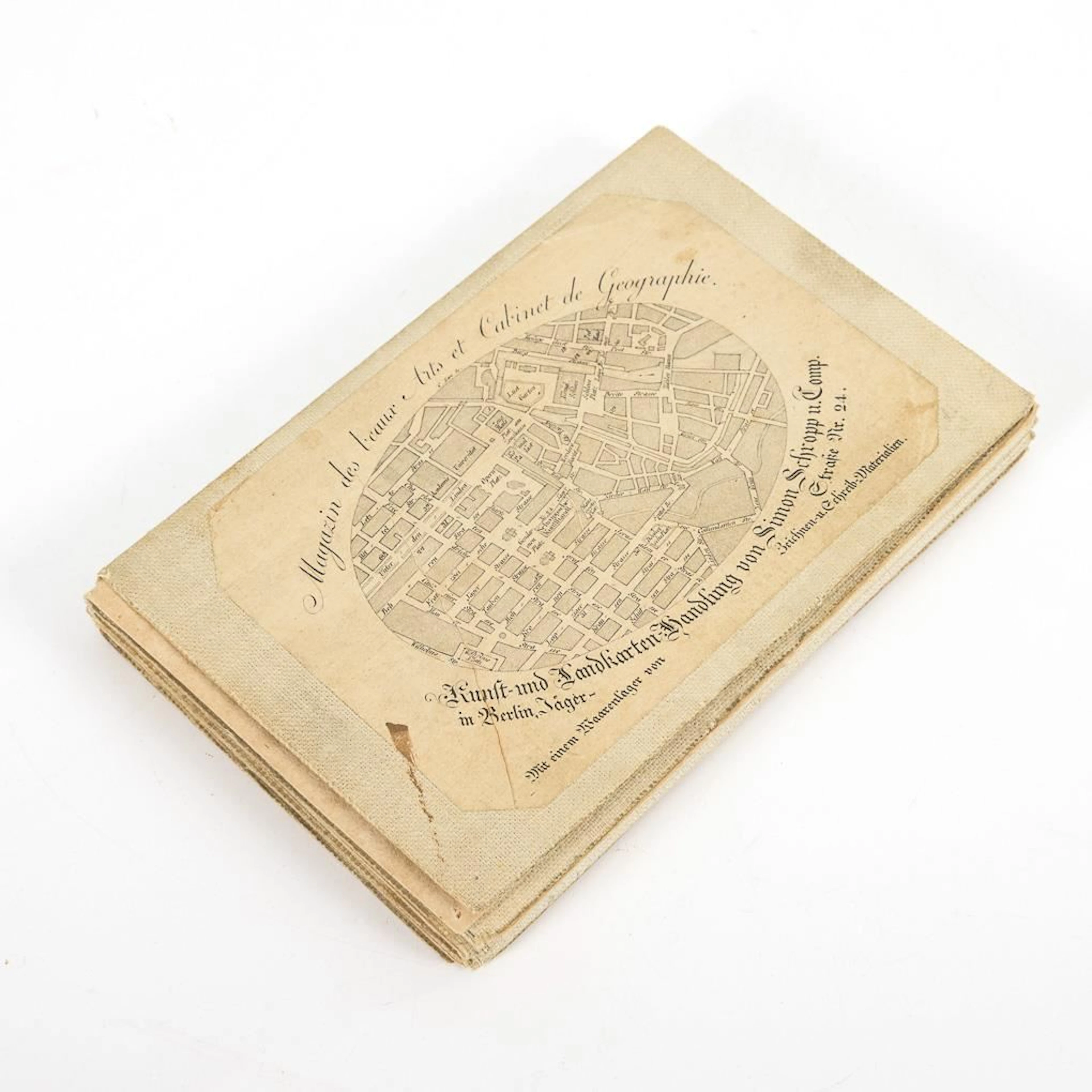 REYMANN, D.G, REYMANN, D.G, "Topographical Map of the Area Around Berlin"