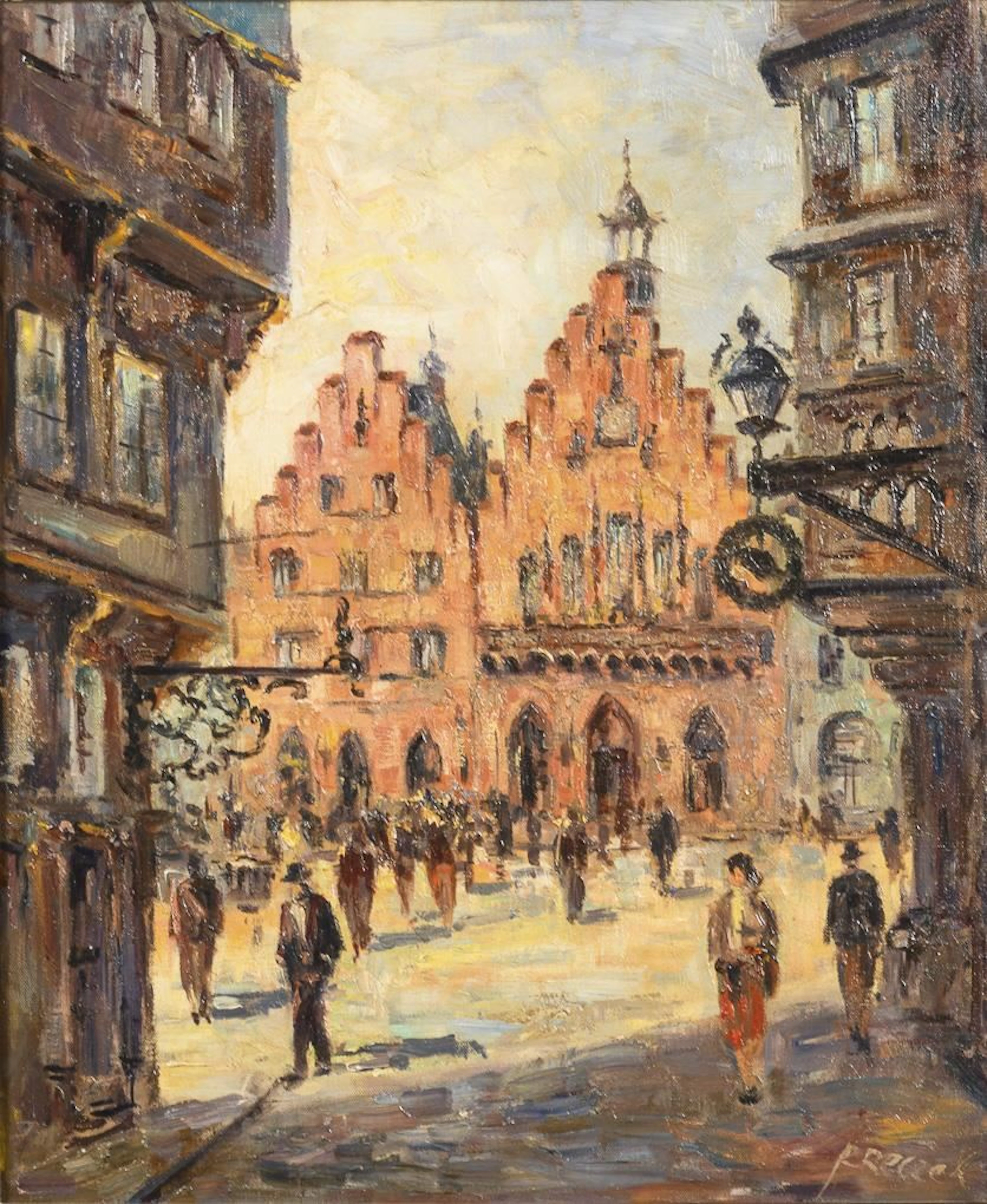 Indistinctly signed: The Roman in Frankfurt am Main
