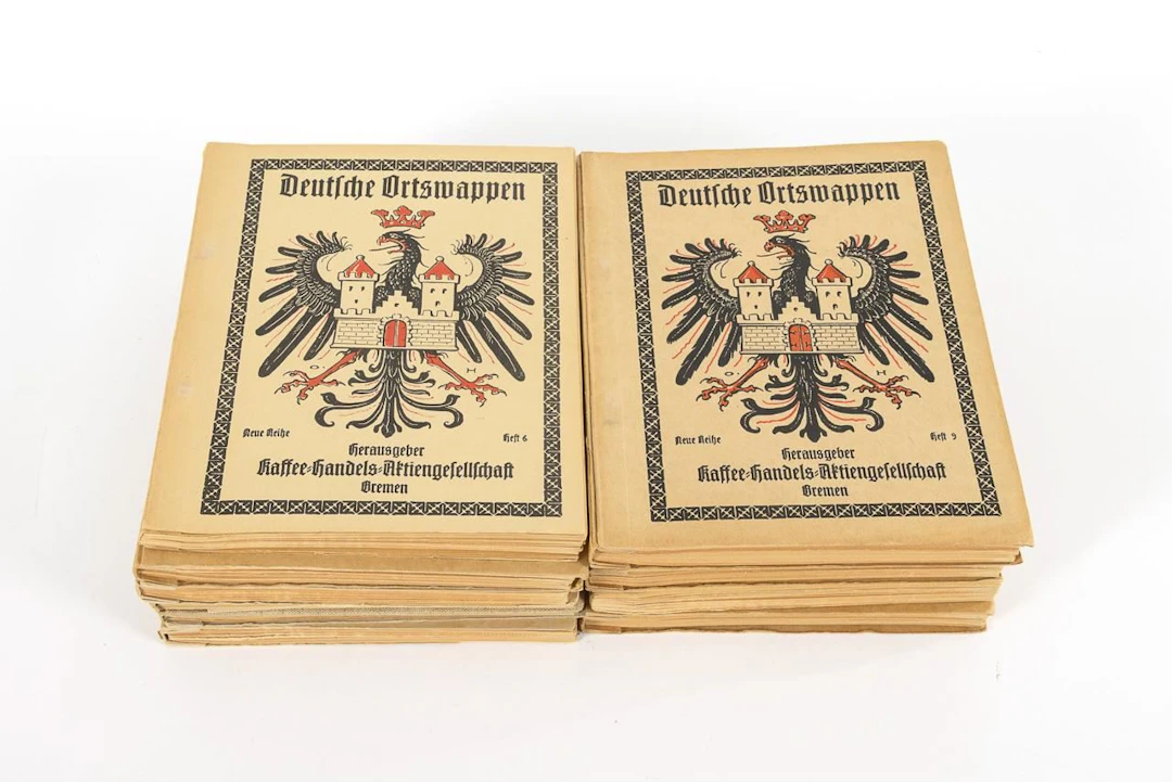 "German Municipal Coats of Arms" - 11 volumes