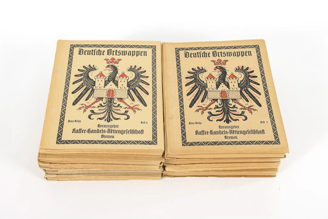 "German Municipal Coats of Arms" - 11 volumes