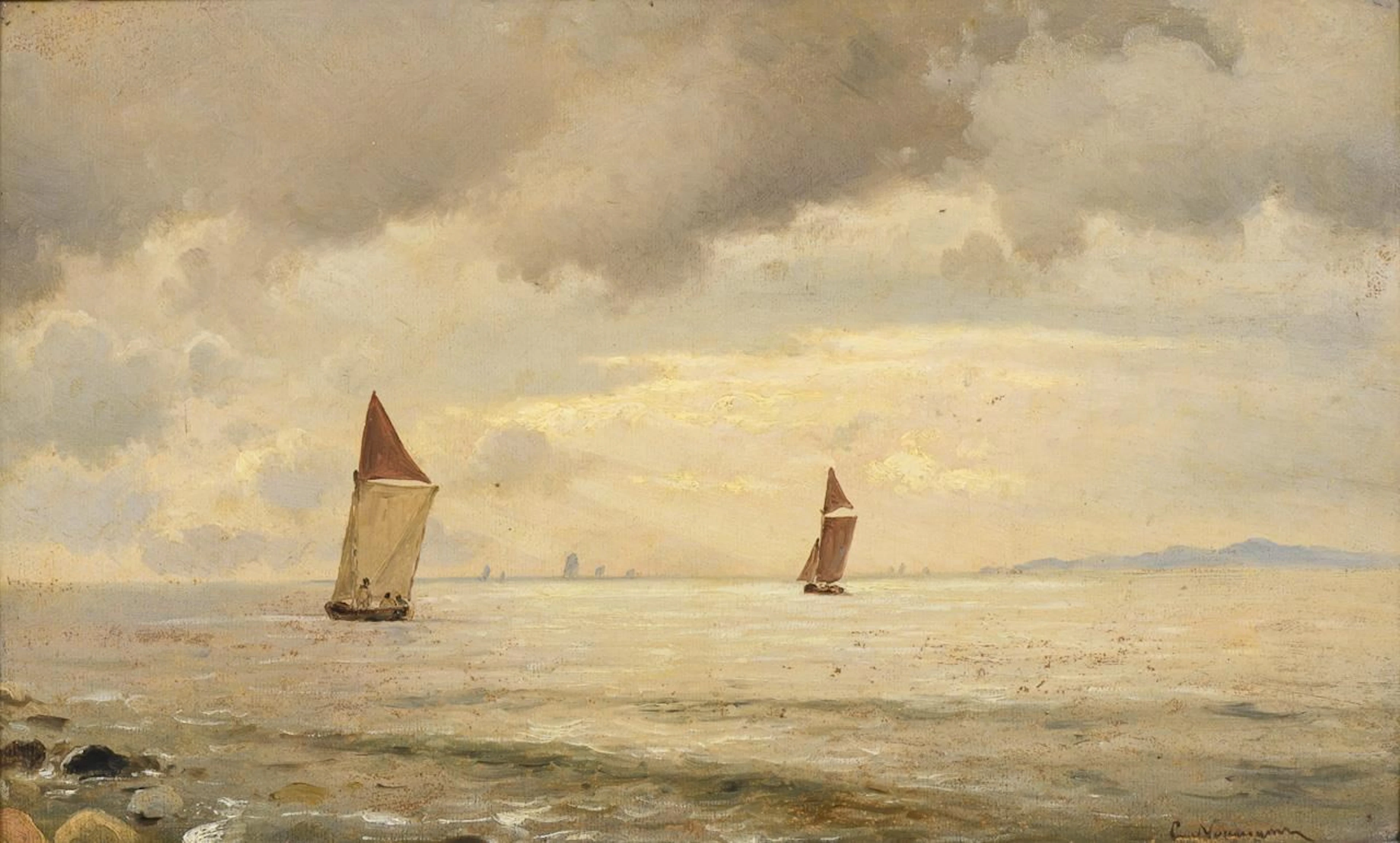 NEUMANN, Carl(1833 Copenhagen – 1891 ibid.), NEUMANN, Carl(1833 Copenhagen